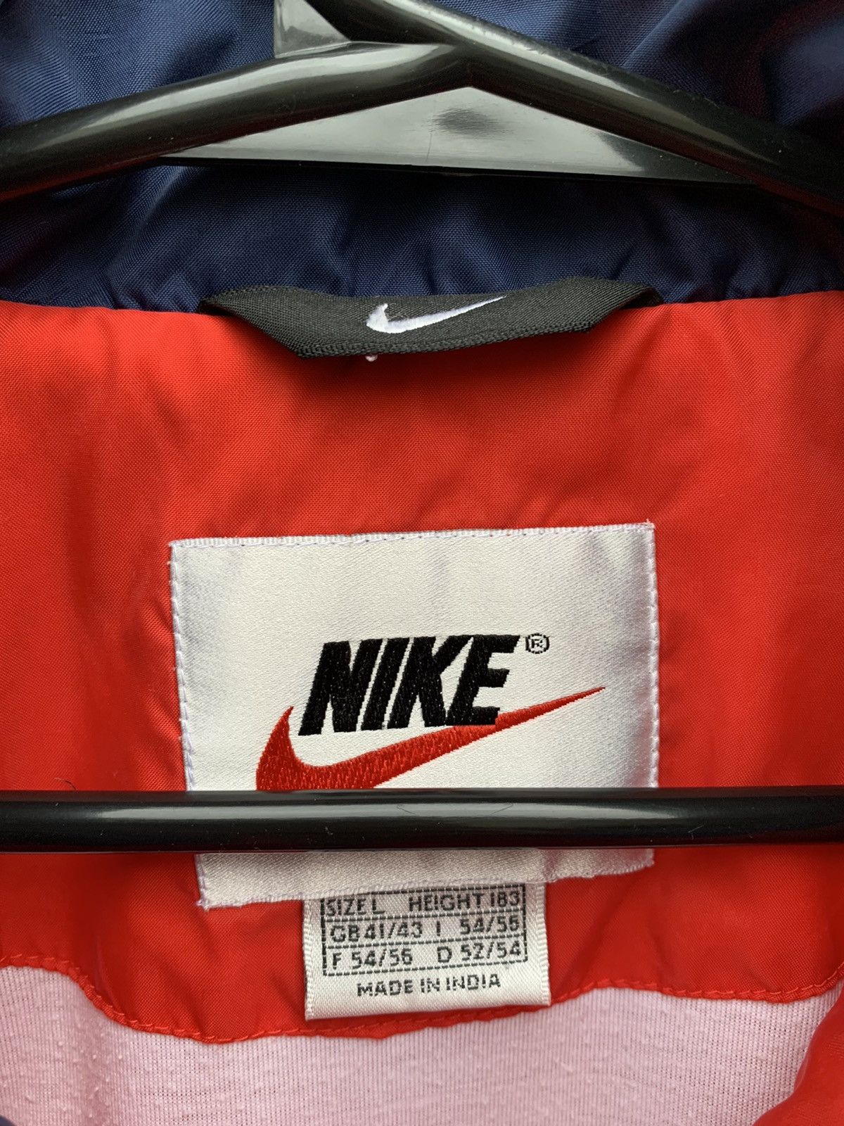 Vintage Vintage Nike Big Logo Olympic Jacket Size US L / EU 52-54 / 3 - 6 Thumbnail
