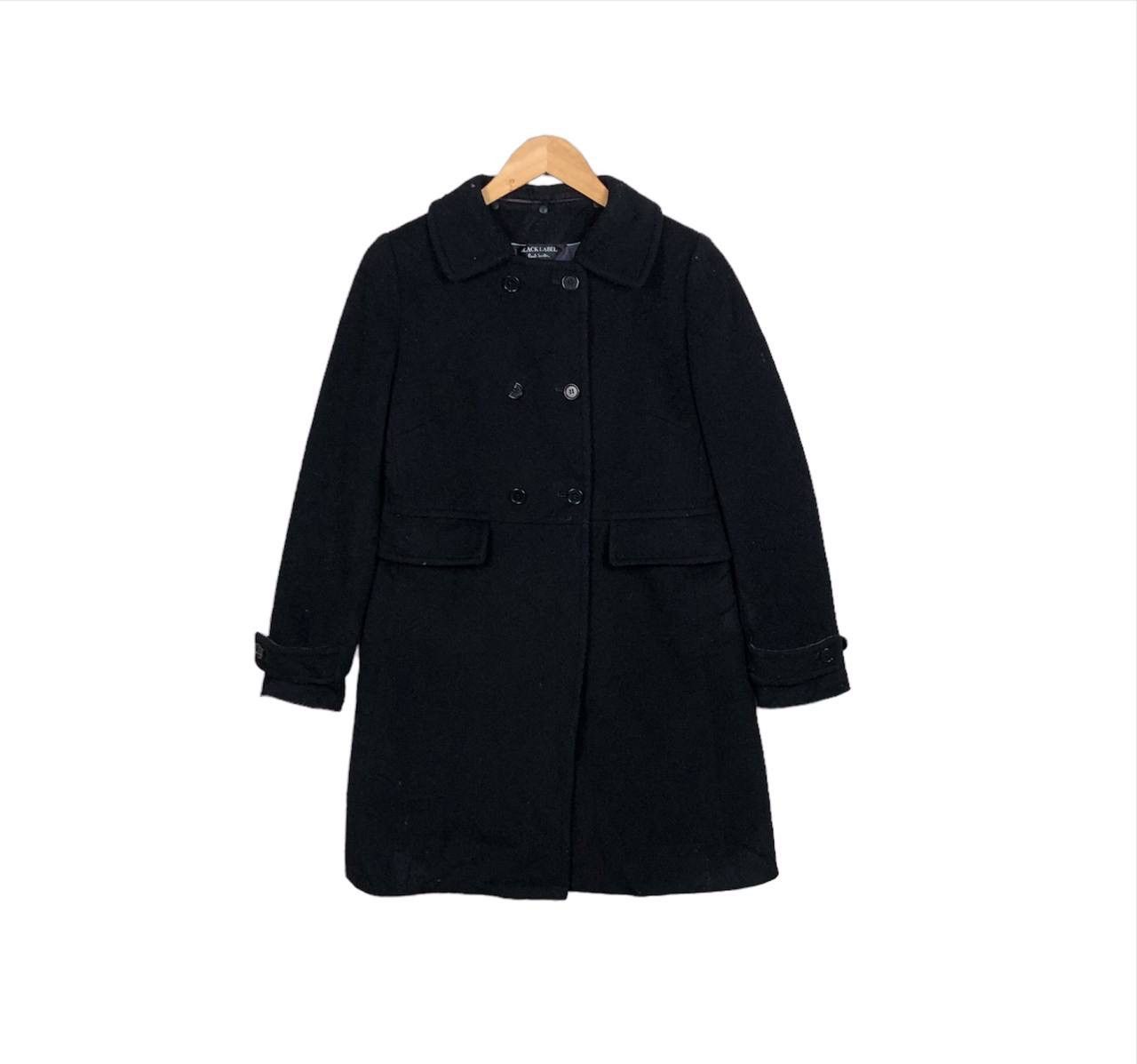 Paul Smith Paul Smith Black Label Wool Trench Coat Jacket Size US XS / EU 42 / 0 - 1 Thumbnail