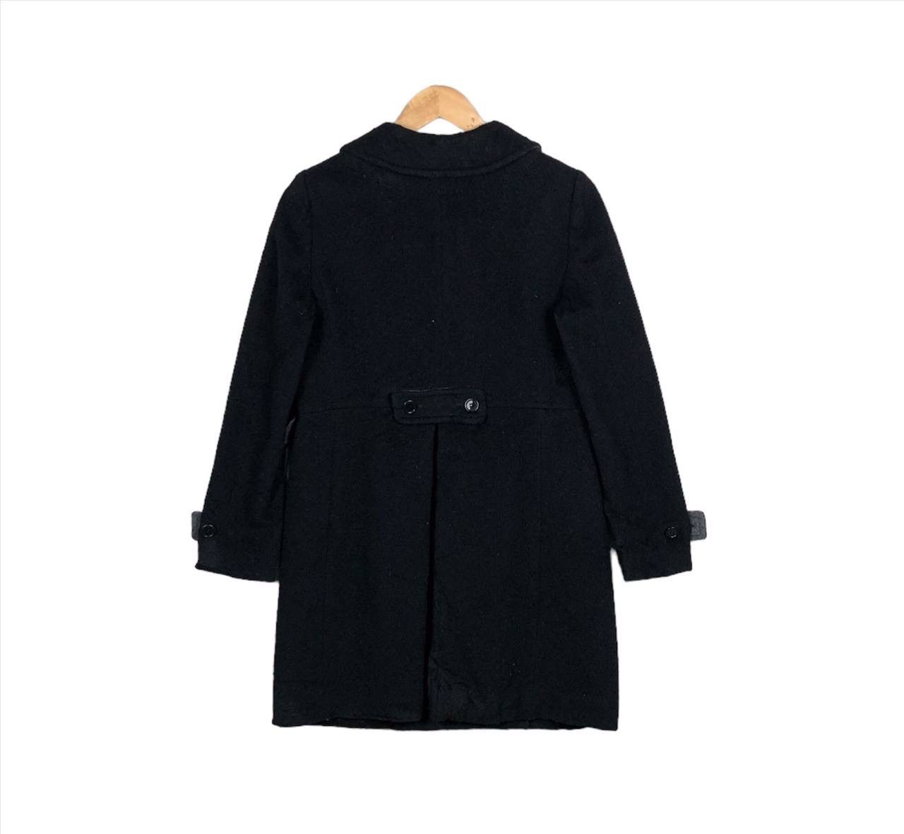 Paul Smith Paul Smith Black Label Wool Trench Coat Jacket Size US XS / EU 42 / 0 - 2 Thumbnail