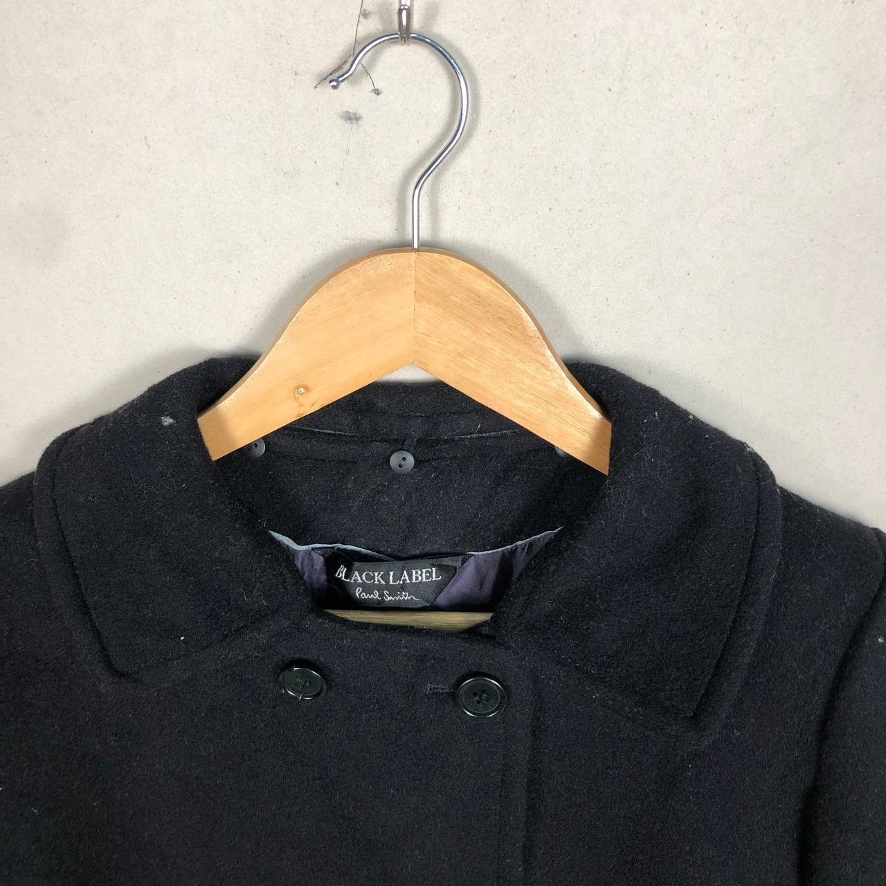 Paul Smith Paul Smith Black Label Wool Trench Coat Jacket Size US XS / EU 42 / 0 - 8 Thumbnail