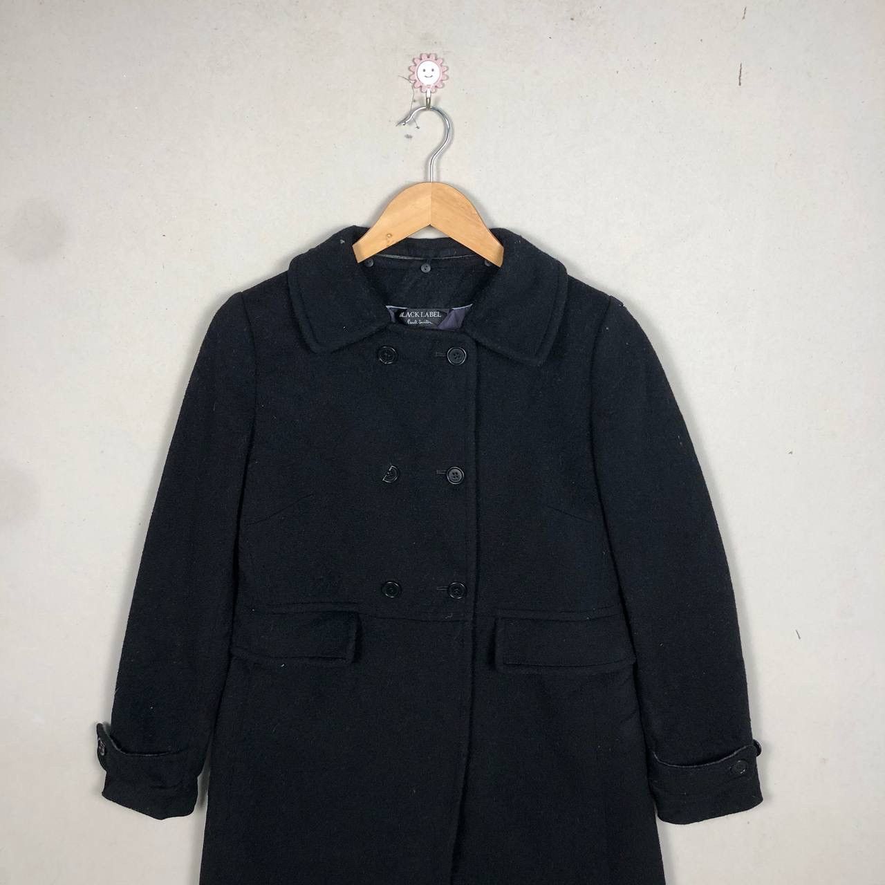 Paul Smith Paul Smith Black Label Wool Trench Coat Jacket Size US XS / EU 42 / 0 - 3 Thumbnail