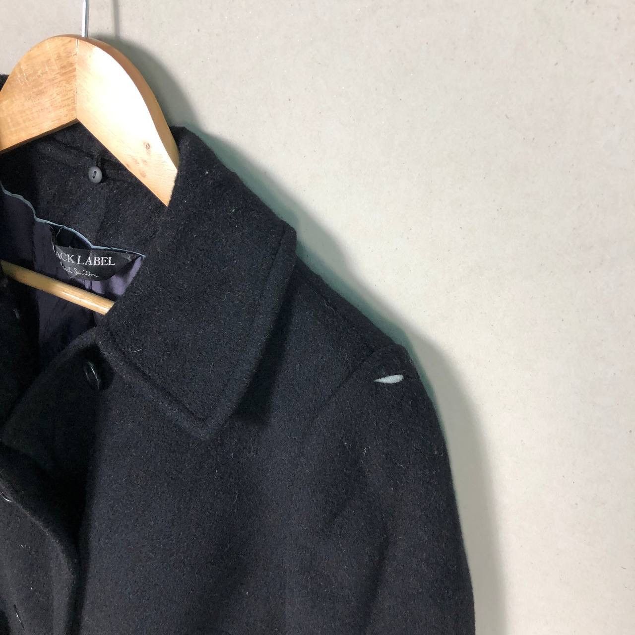 Paul Smith Paul Smith Black Label Wool Trench Coat Jacket Size US XS / EU 42 / 0 - 9 Thumbnail