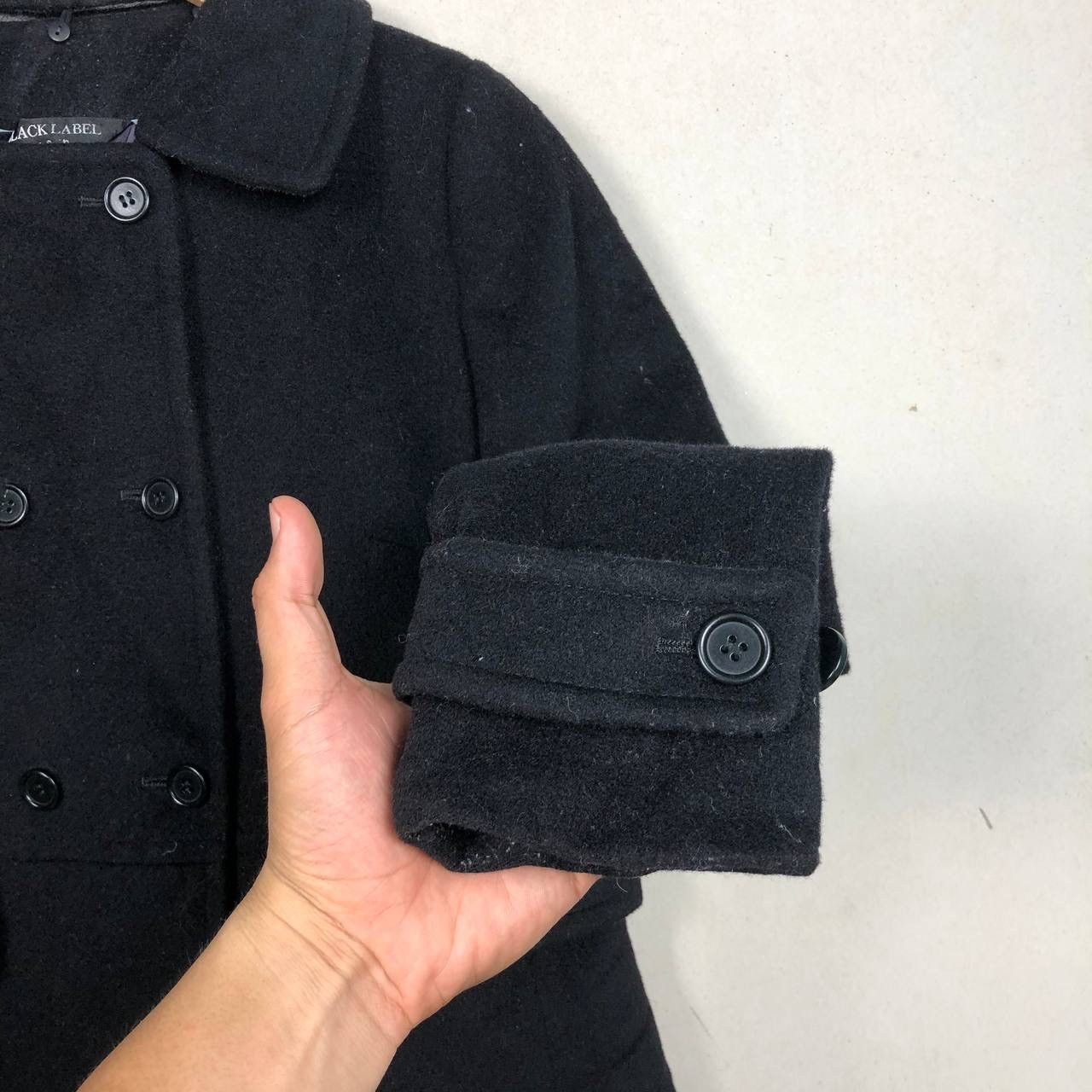 Paul Smith Paul Smith Black Label Wool Trench Coat Jacket Size US XS / EU 42 / 0 - 6 Thumbnail