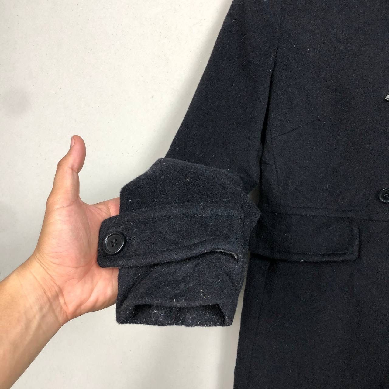 Paul Smith Paul Smith Black Label Wool Trench Coat Jacket Size US XS / EU 42 / 0 - 7 Thumbnail