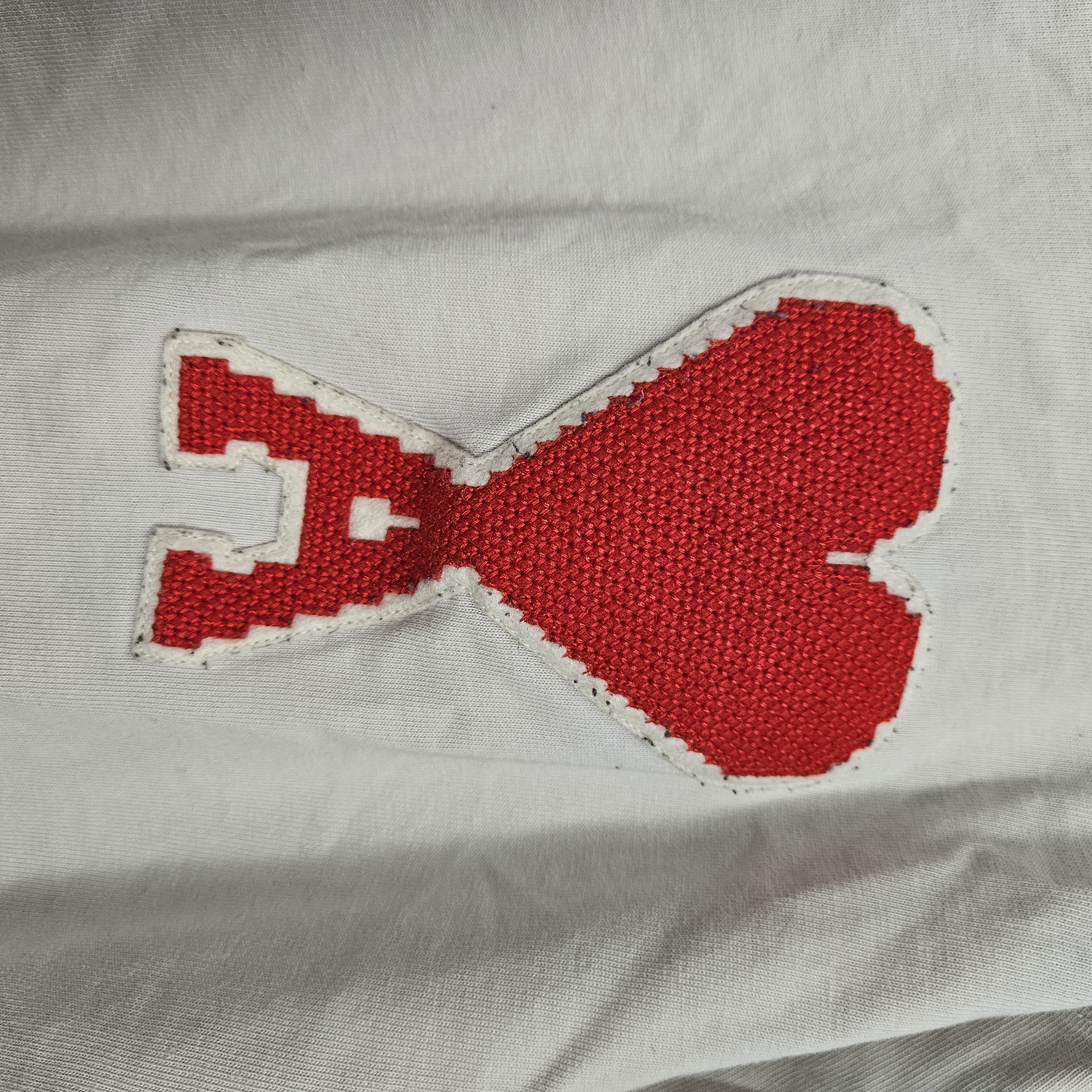 AMI Ami logo T shirt oversized Size US XL / EU 56 / 4 - 2 Thumbnail