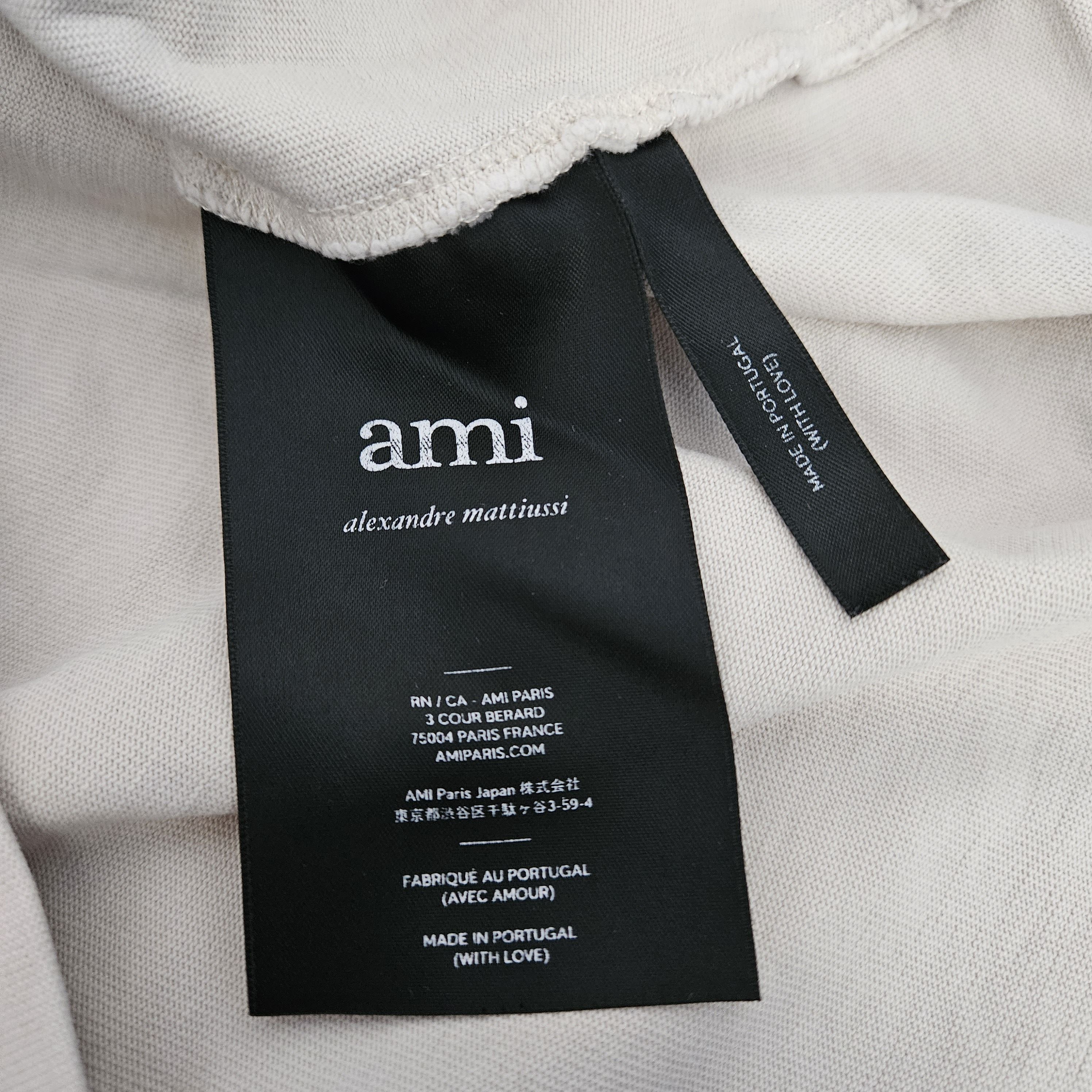 AMI Ami logo T shirt oversized Size US XL / EU 56 / 4 - 6 Thumbnail