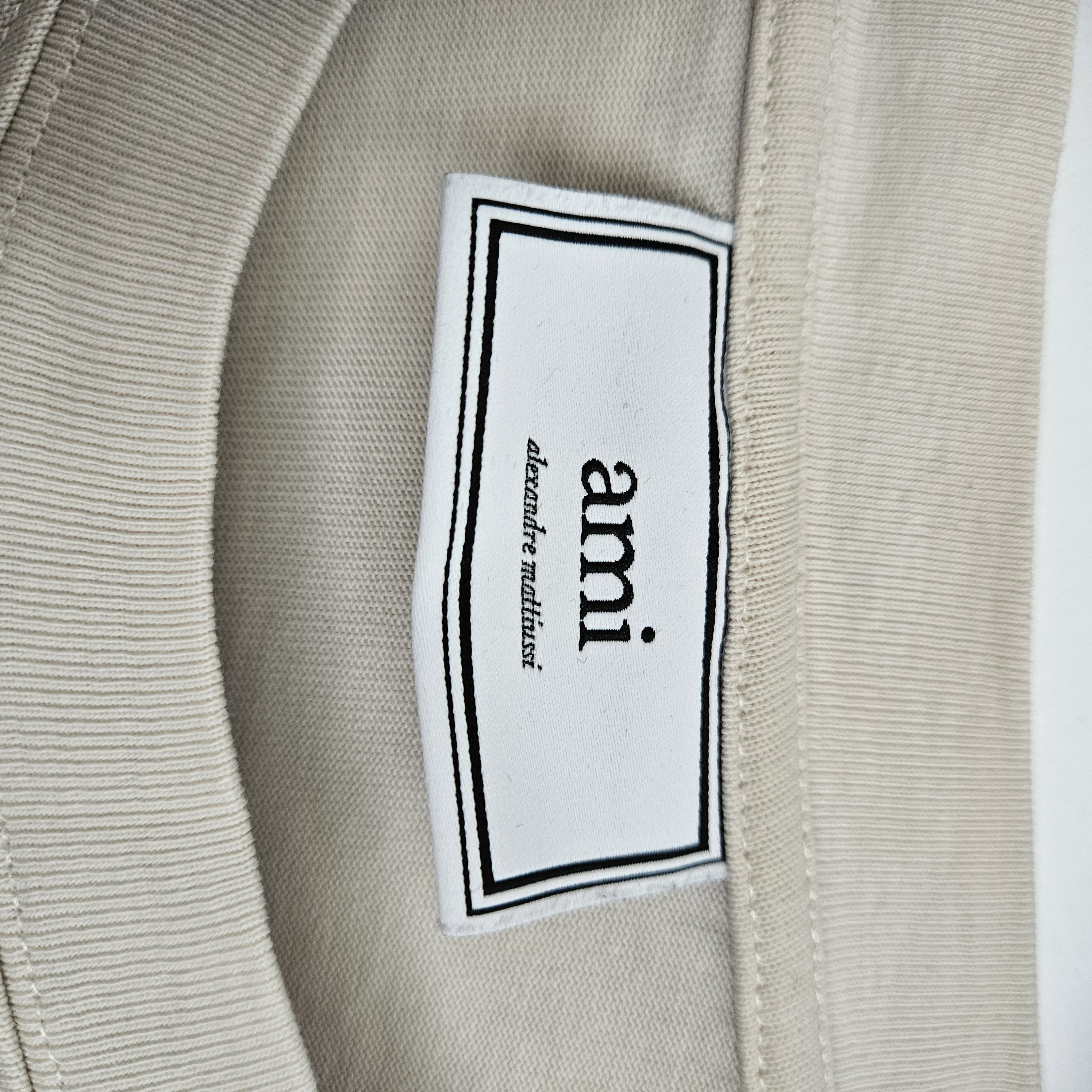 AMI Ami logo T shirt oversized Size US XL / EU 56 / 4 - 3 Thumbnail