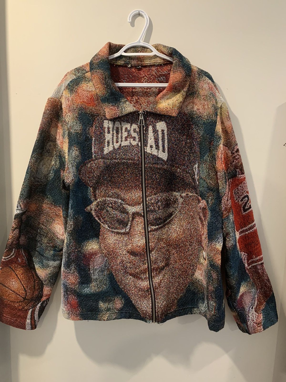 Other HOES MAD JORDAN KNITTED JACKET Size US XXL / EU 58 / 5 - 1 Thumbnail