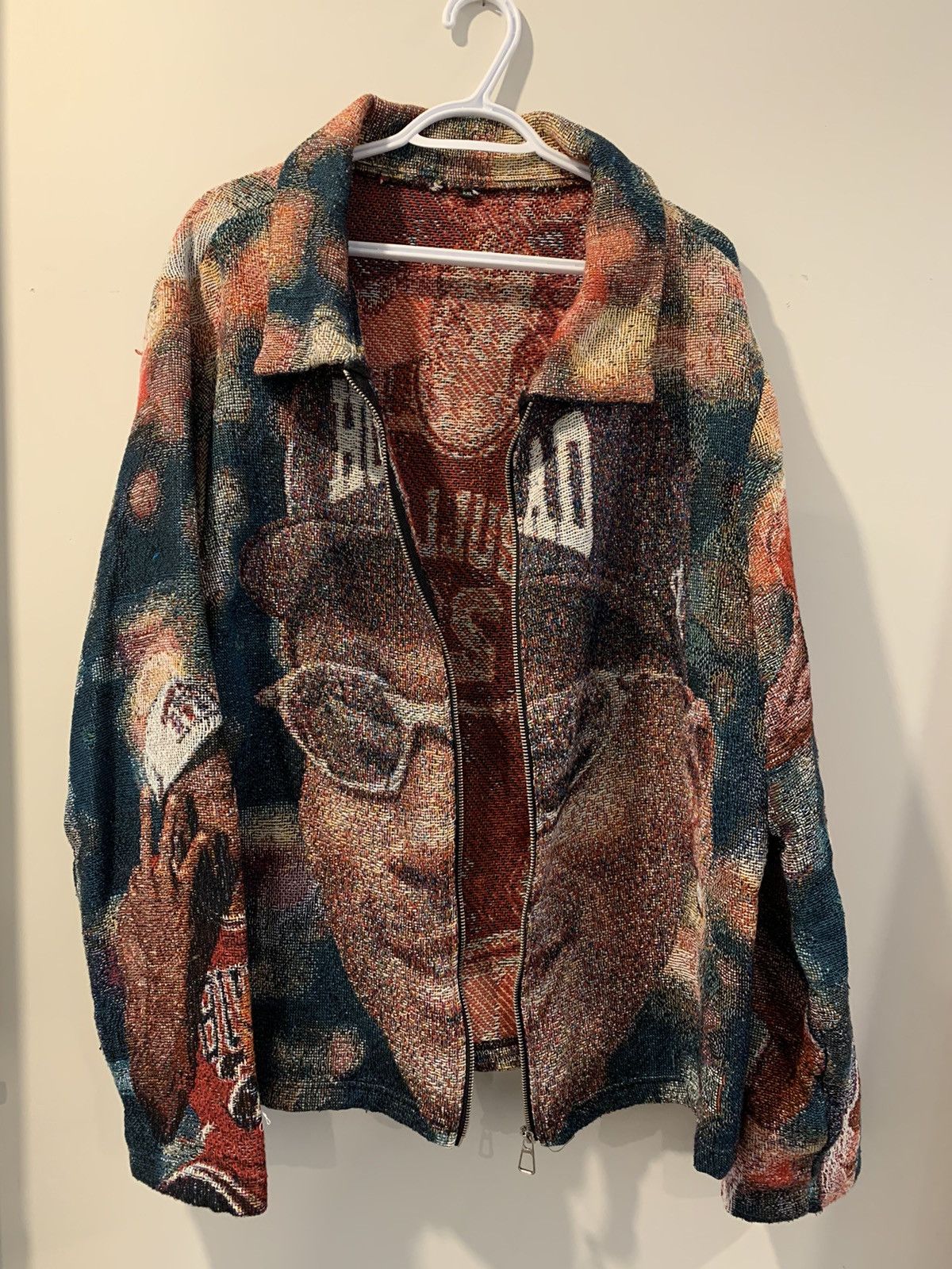 Other HOES MAD JORDAN KNITTED JACKET Size US XXL / EU 58 / 5 - 2 Thumbnail