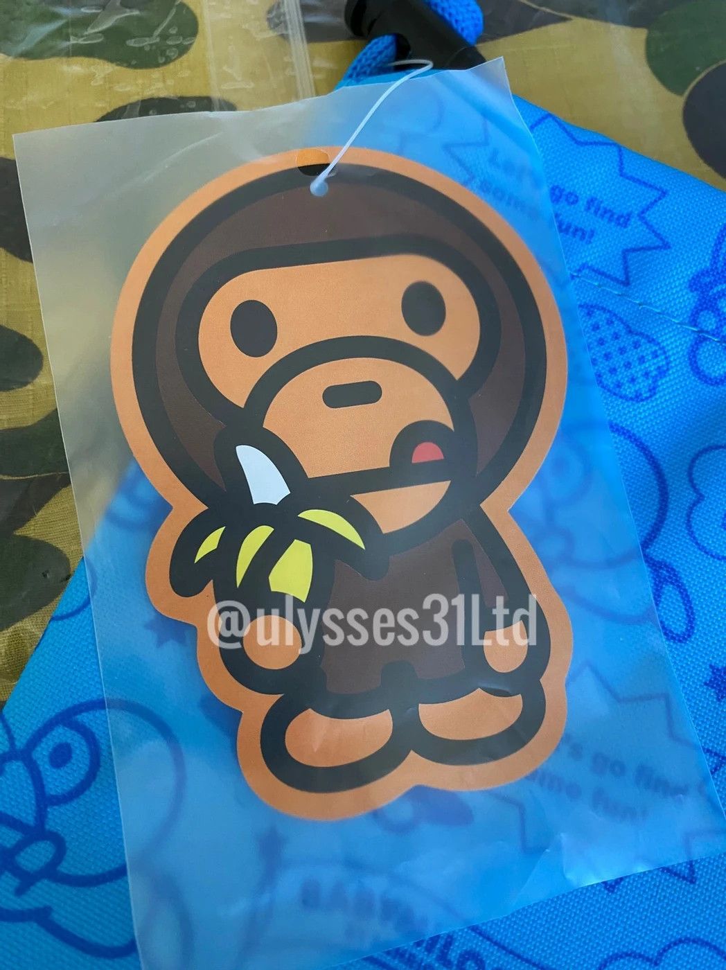 Bape Bape Baby Milo Drawstring Bag Size ONE SIZE - 5 Thumbnail