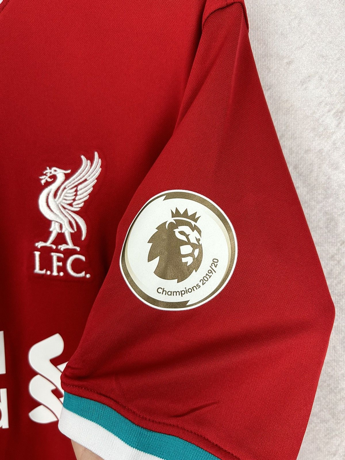 Nike Nike Liverpool FC Soccer Jersey #14 Henderson Rare Football Size US XL / EU 56 / 4 - 6 Thumbnail