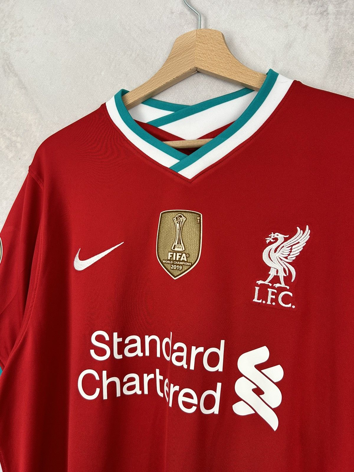 Nike Nike Liverpool FC Soccer Jersey #14 Henderson Rare Football Size US XL / EU 56 / 4 - 4 Thumbnail
