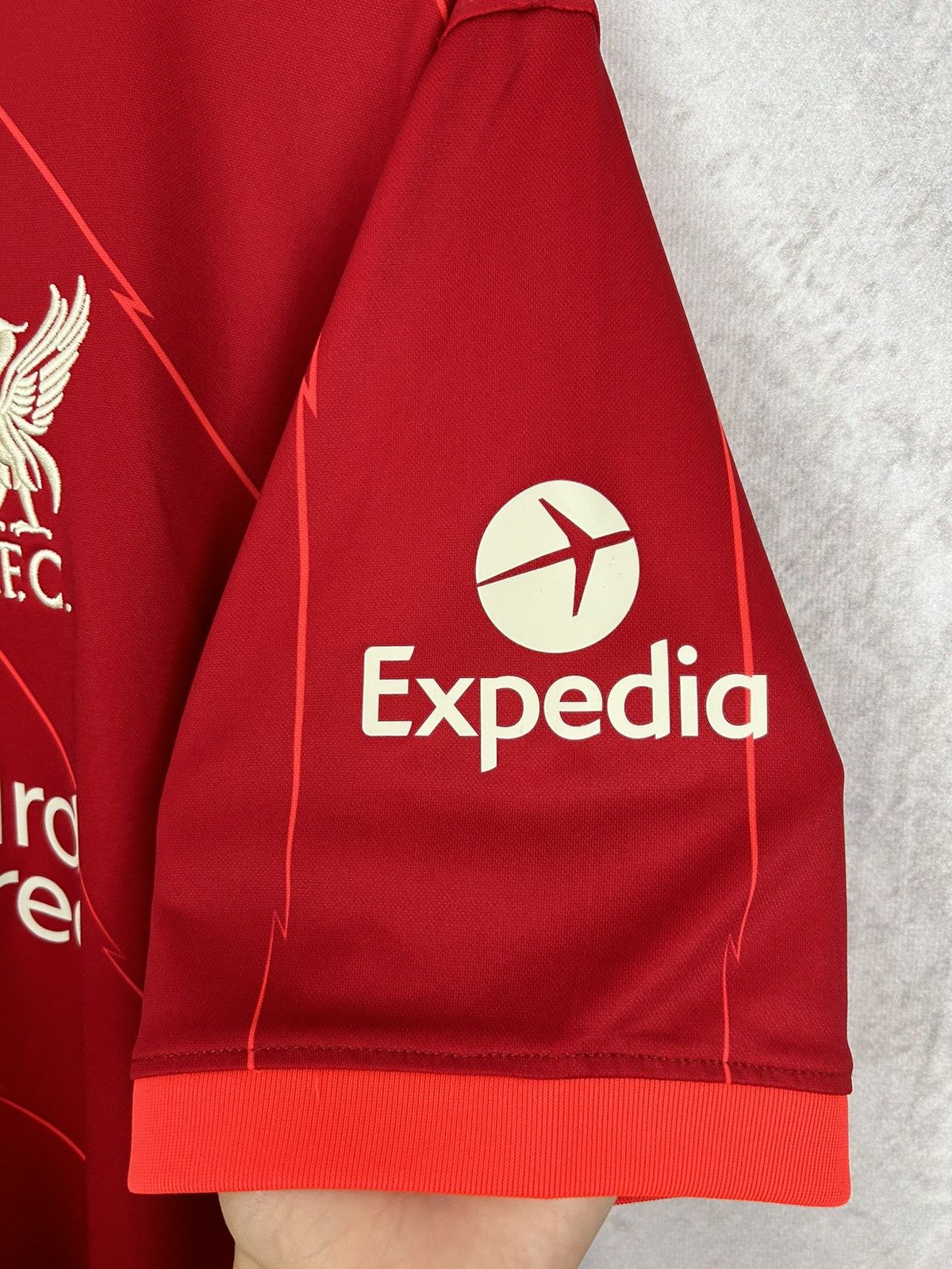 Nike Liverpool FC #14 Henderson Nike Soccer Jersey Football Retro Size US XL / EU 56 / 4 - 6 Thumbnail