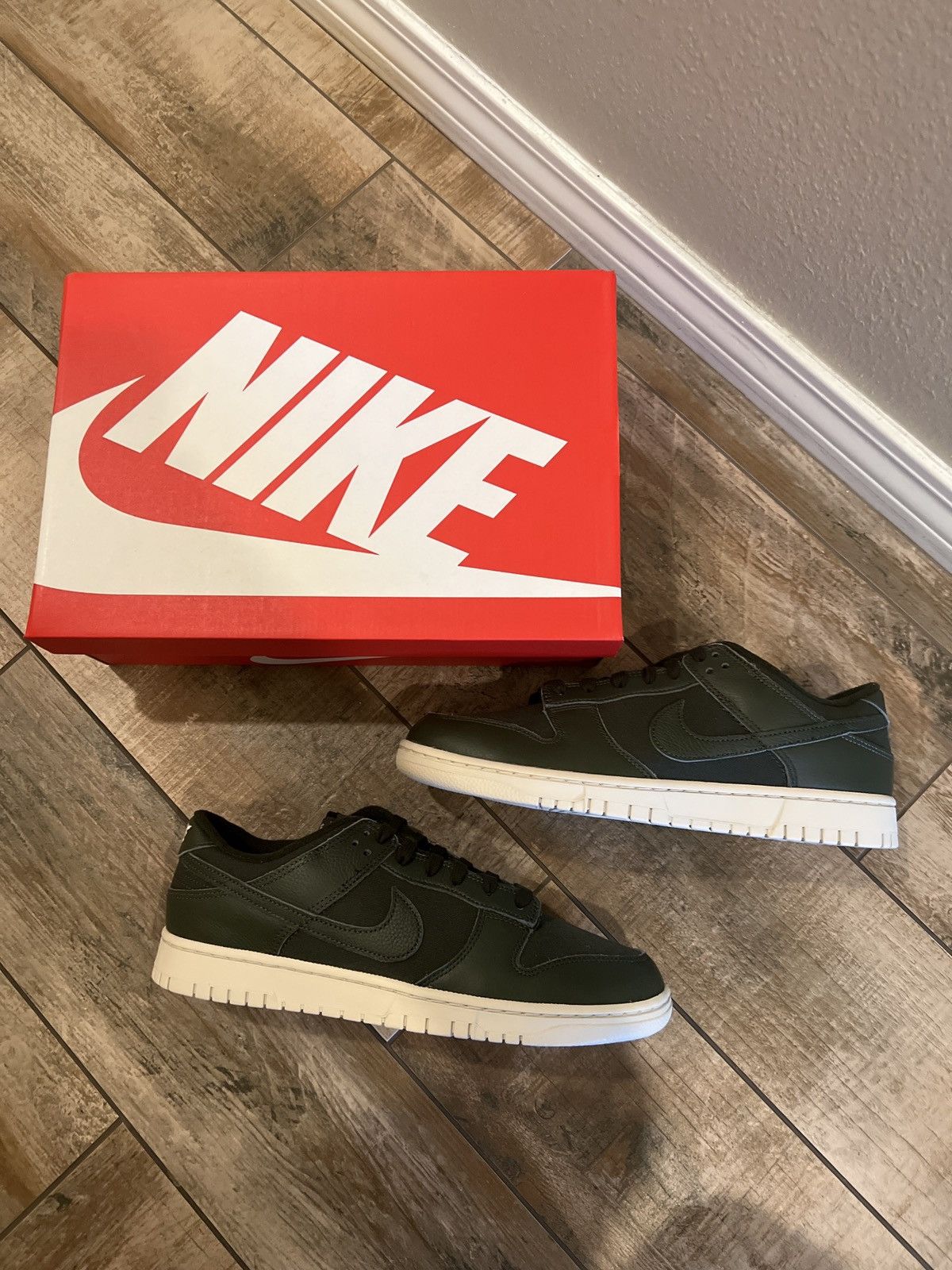 Nike Sb Low dunk Sequoia