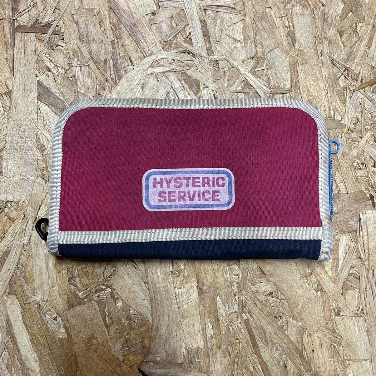 FUCT × Hysteric Glamour HYSTERIC GLAMOUR SPECIAL FUCK WALLET BAG Size ONE SIZE - 10 Thumbnail