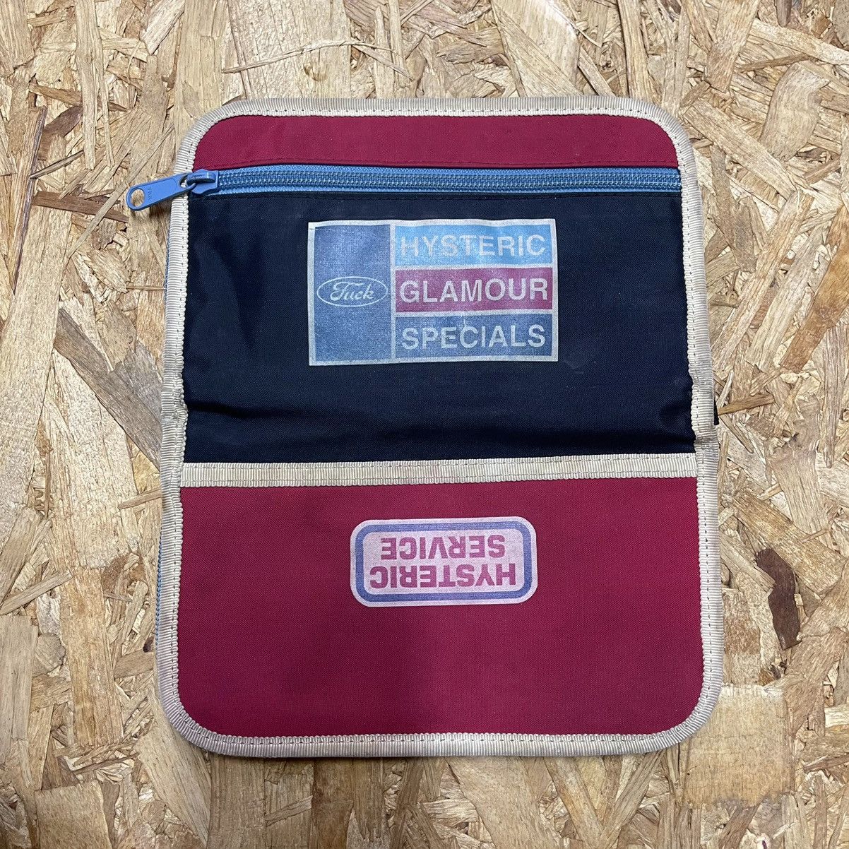 FUCT × Hysteric Glamour HYSTERIC GLAMOUR SPECIAL FUCK WALLET BAG Size ONE SIZE - 4 Thumbnail