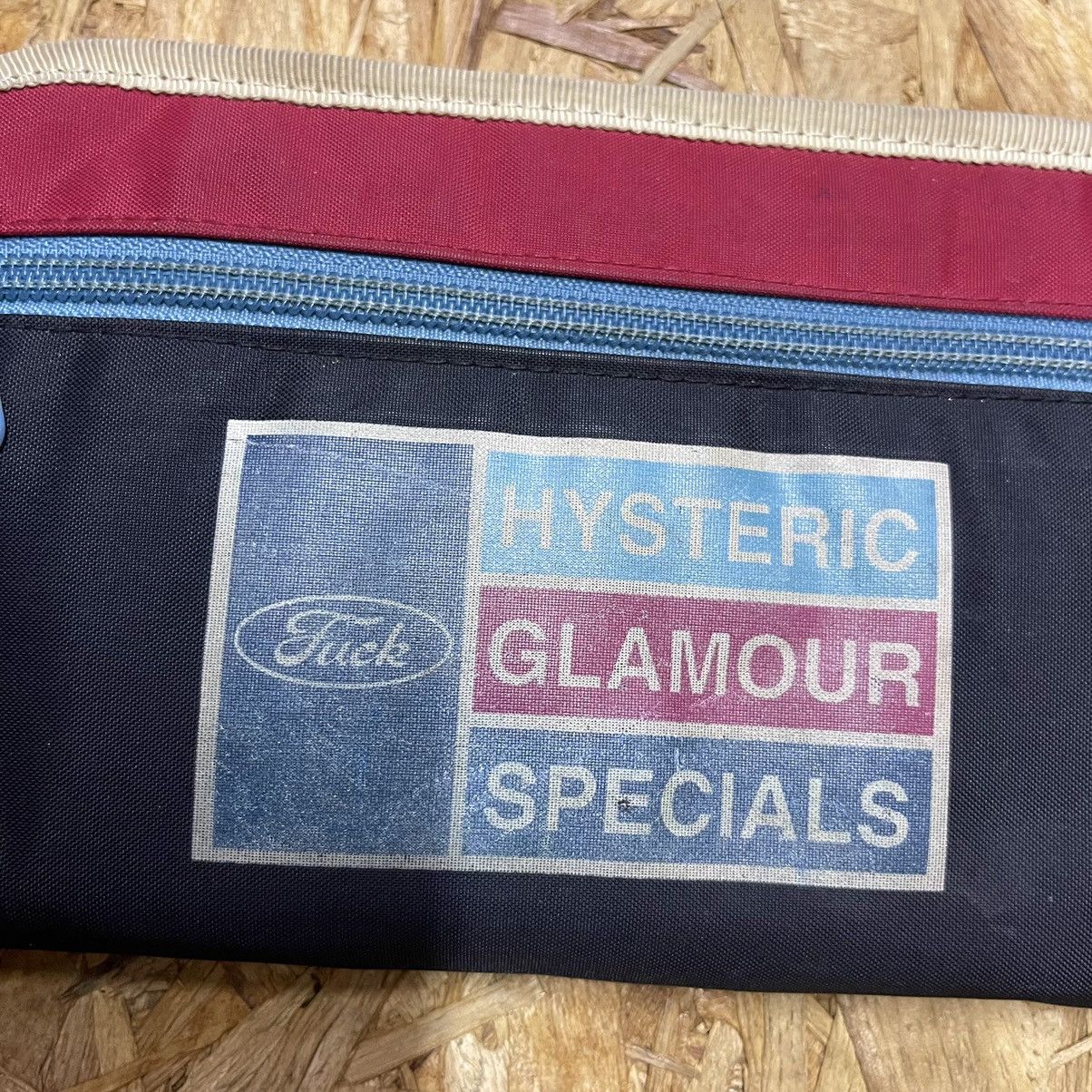 FUCT × Hysteric Glamour HYSTERIC GLAMOUR SPECIAL FUCK WALLET BAG Size ONE SIZE - 8 Thumbnail