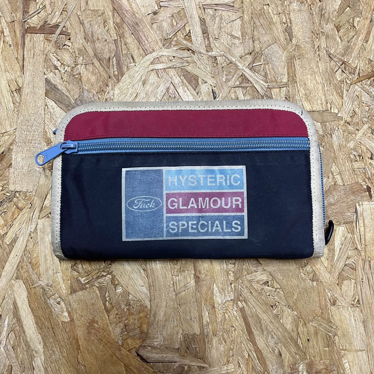 FUCT × Hysteric Glamour HYSTERIC GLAMOUR SPECIAL FUCK WALLET BAG Size ONE SIZE - 9 Thumbnail