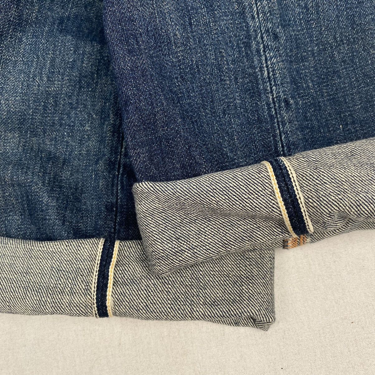 Evisu × Vintage Evisu Seagull selvedge denim Size US 30 / EU 46 - 7 Thumbnail