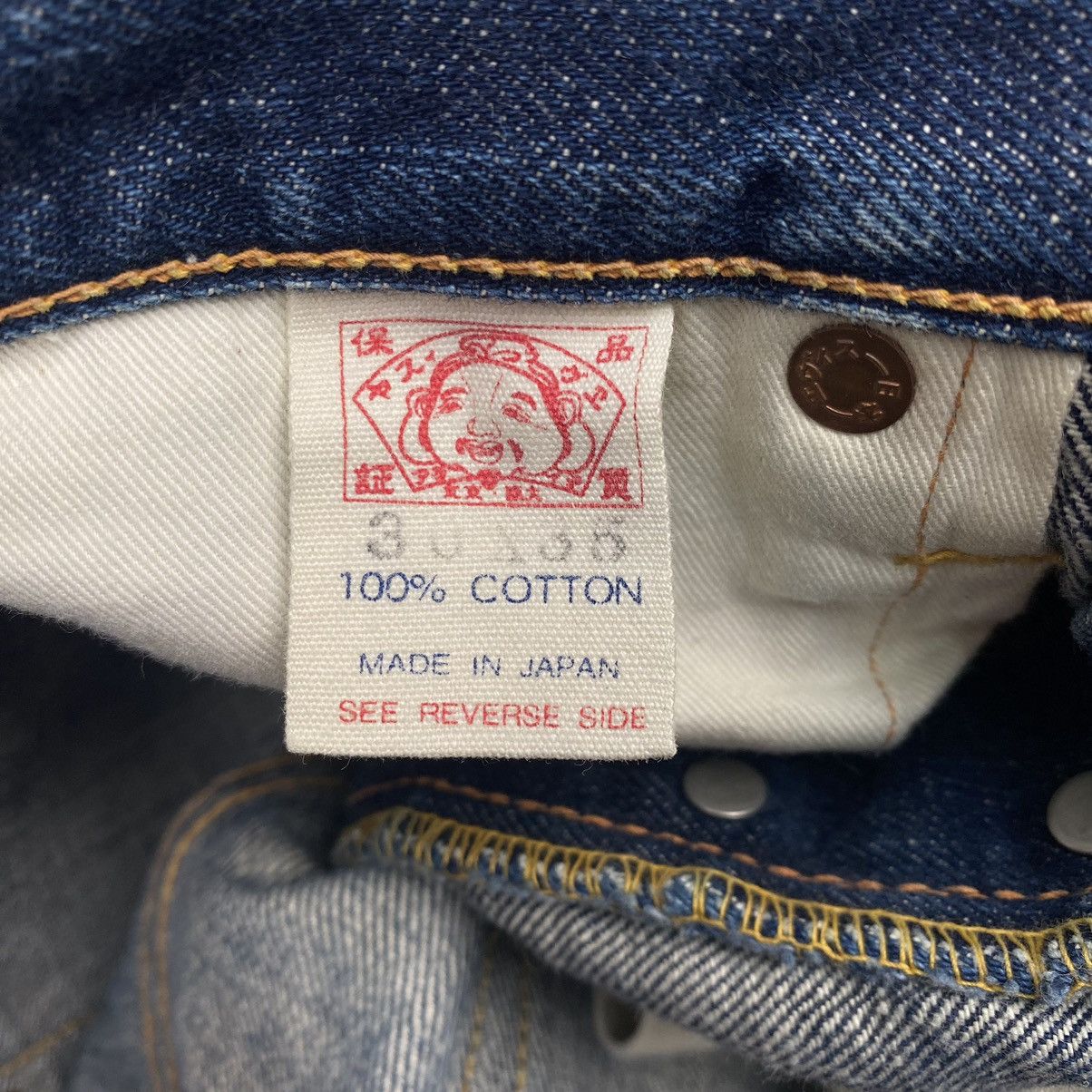 Evisu × Vintage Evisu Seagull selvedge denim Size US 30 / EU 46 - 9 Thumbnail