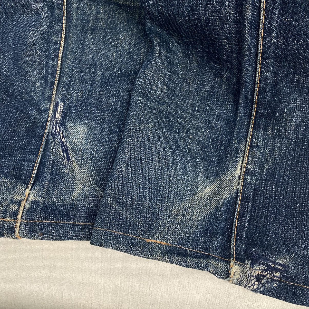 Evisu × Vintage Evisu Seagull selvedge denim Size US 30 / EU 46 - 8 Thumbnail