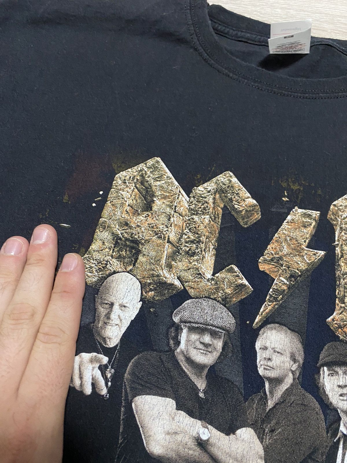 AC/DC AC/DC Rock or Bust World Tour 2015 Tee sz XL Size US XL / EU 56 / 4 - 5 Thumbnail