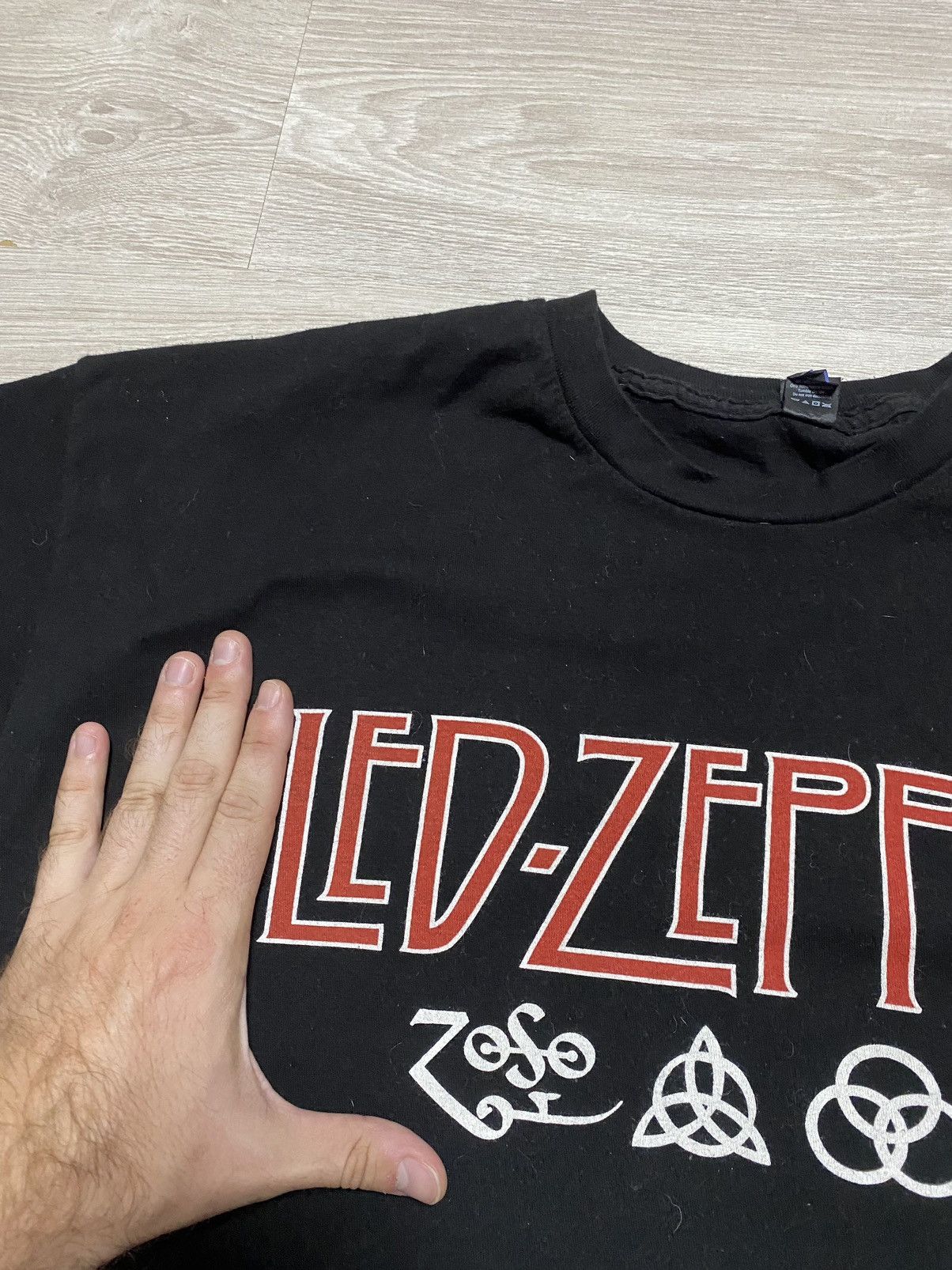 Led Zeppelin Led Zeppelin T-shirt XXL 2011 years Size US XXL / EU 58 / 5 - 7 Thumbnail