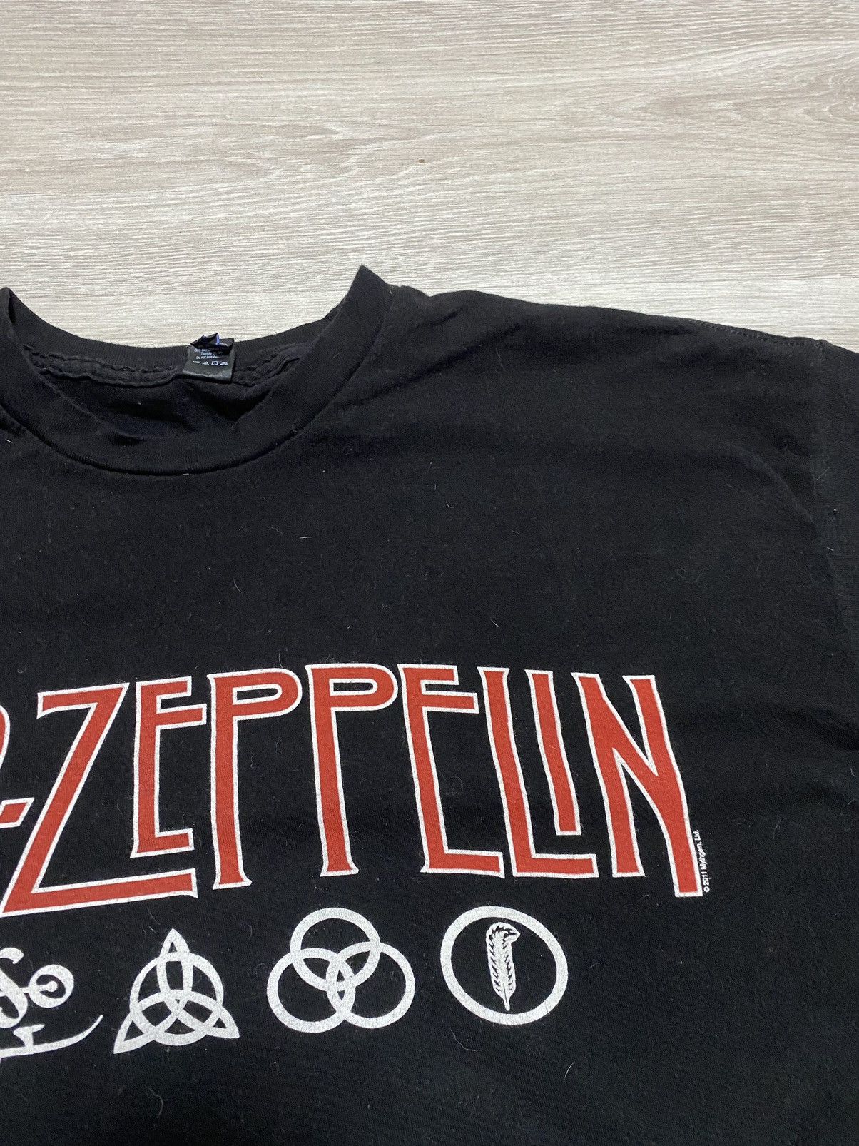 Led Zeppelin Led Zeppelin T-shirt XXL 2011 years Size US XXL / EU 58 / 5 - 8 Thumbnail