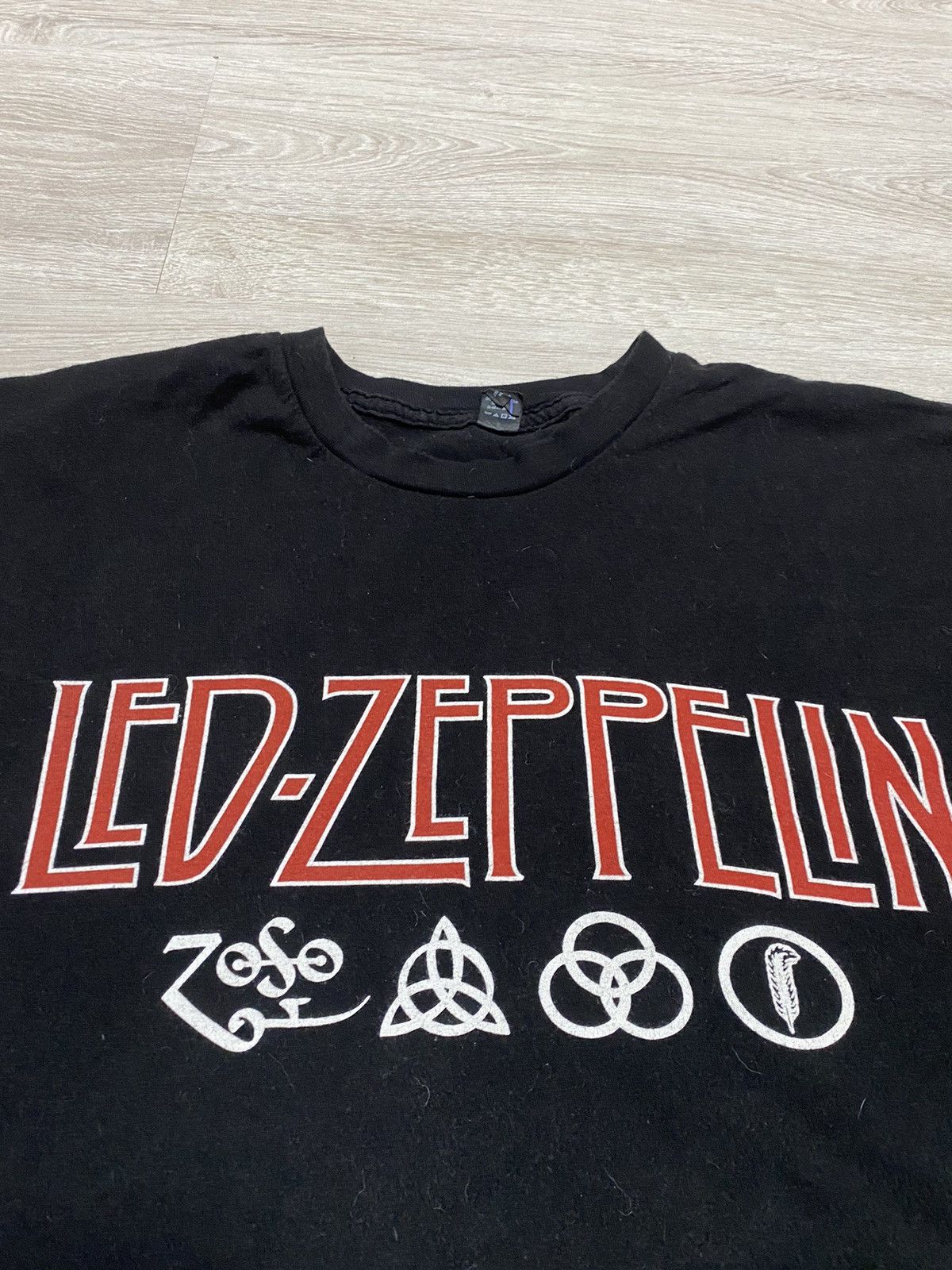 Led Zeppelin Led Zeppelin T-shirt XXL 2011 years Size US XXL / EU 58 / 5 - 2 Thumbnail