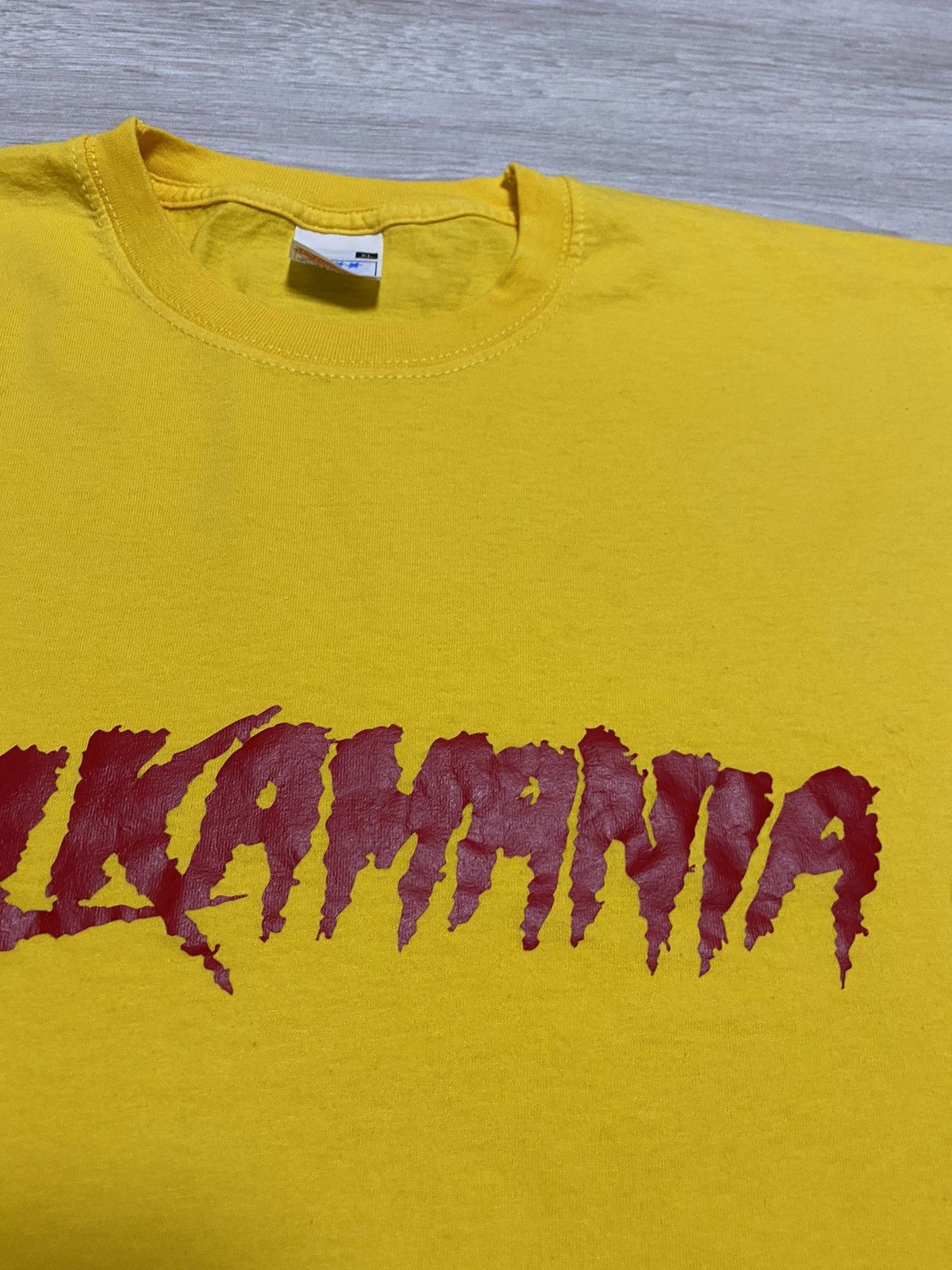 Hogan Vintage T-shirt Hulk Hogan Hulkmania Screen stars sz L XL Size US XL / EU 56 / 4 - 8 Thumbnail
