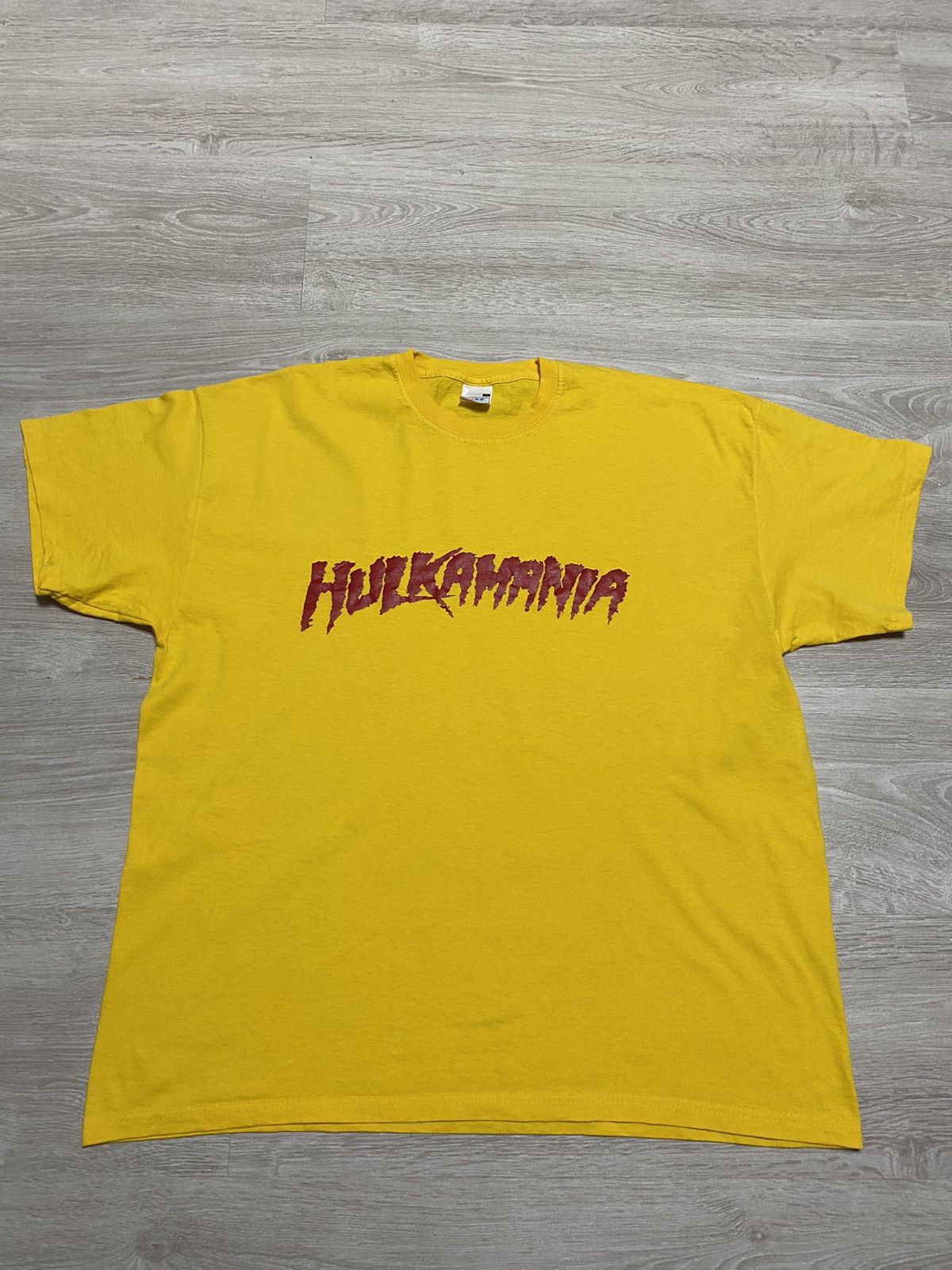 Hogan Vintage T-shirt Hulk Hogan Hulkmania Screen stars sz L XL Size US XL / EU 56 / 4 - 2 Thumbnail