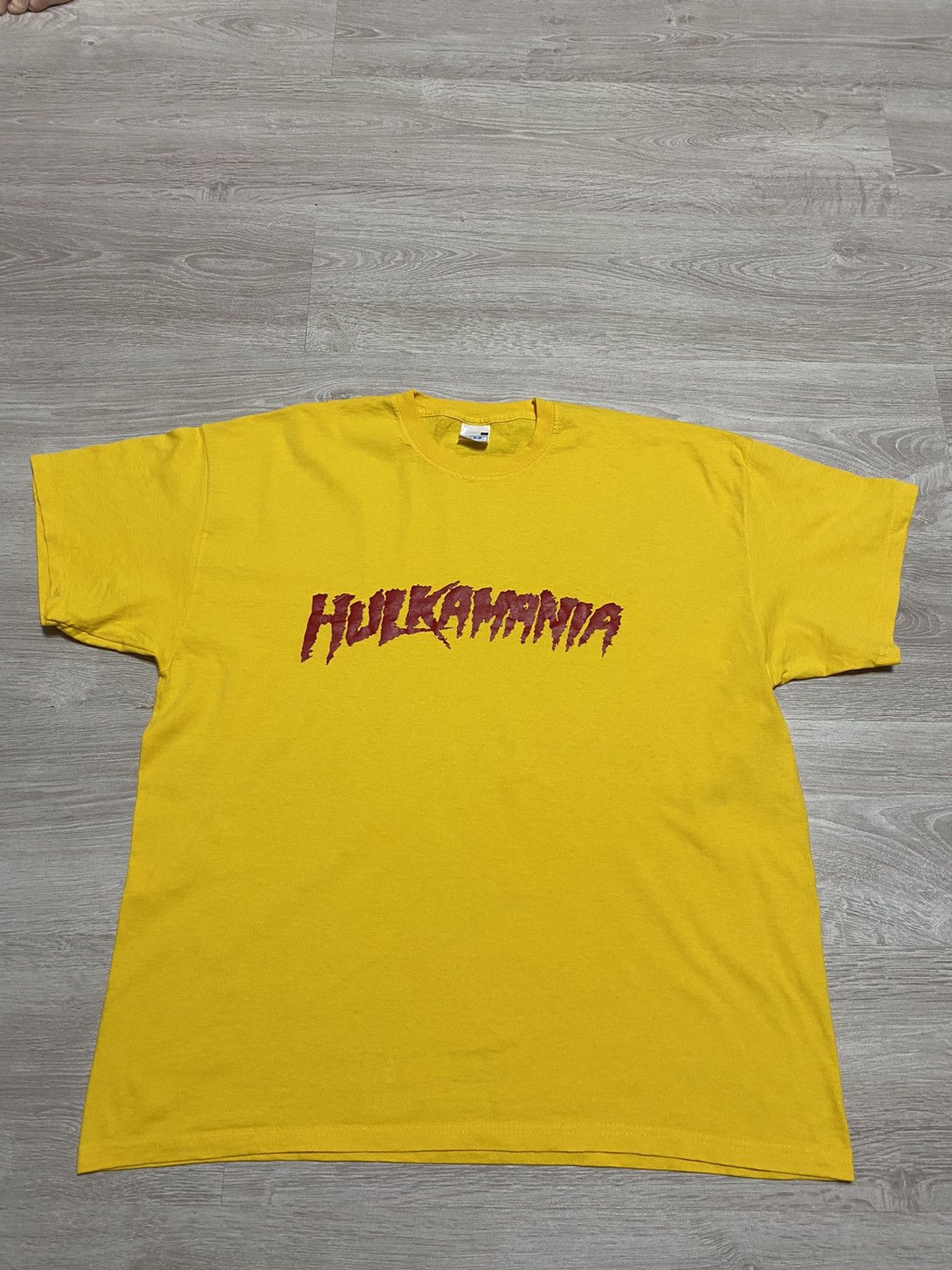 Hogan Vintage T-shirt Hulk Hogan Hulkmania Screen stars sz L XL Size US XL / EU 56 / 4 - 1 Thumbnail