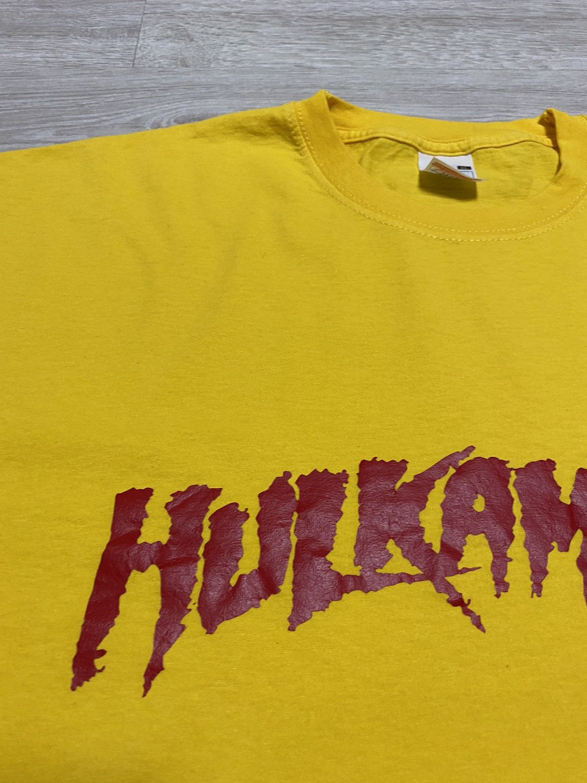 Hogan Vintage T-shirt Hulk Hogan Hulkmania Screen stars sz L XL Size US XL / EU 56 / 4 - 7 Thumbnail