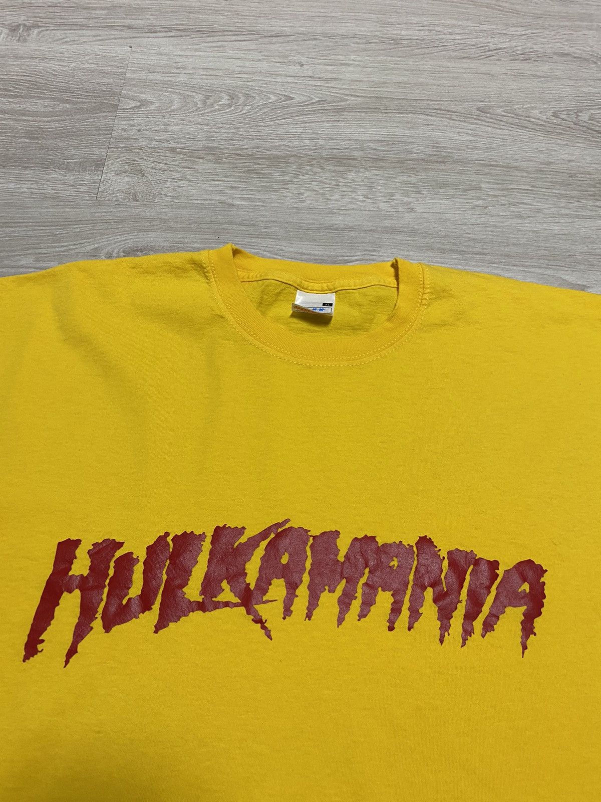 Hogan Vintage T-shirt Hulk Hogan Hulkmania Screen stars sz L XL Size US XL / EU 56 / 4 - 3 Thumbnail