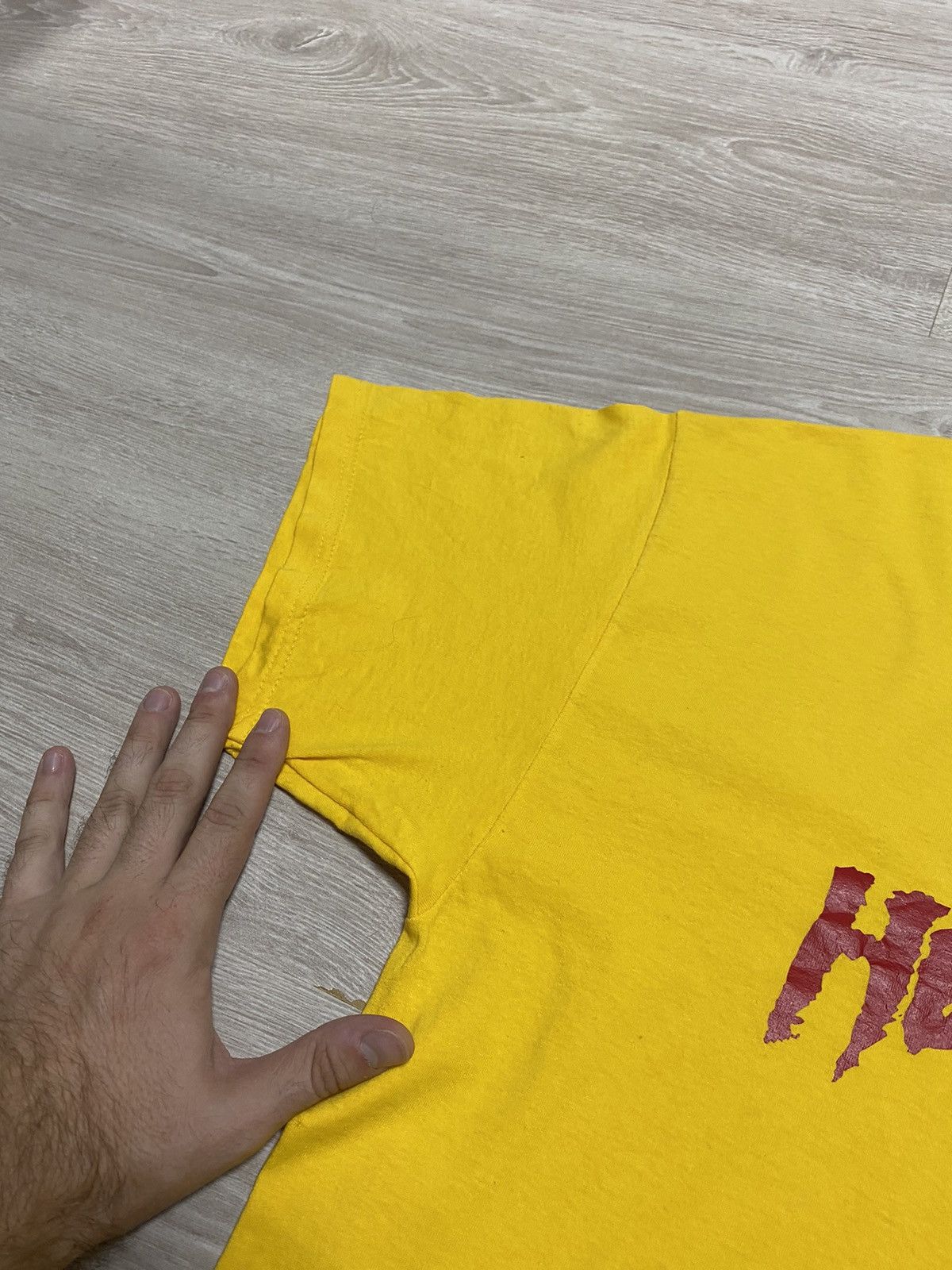 Hogan Vintage T-shirt Hulk Hogan Hulkmania Screen stars sz L XL Size US XL / EU 56 / 4 - 6 Thumbnail