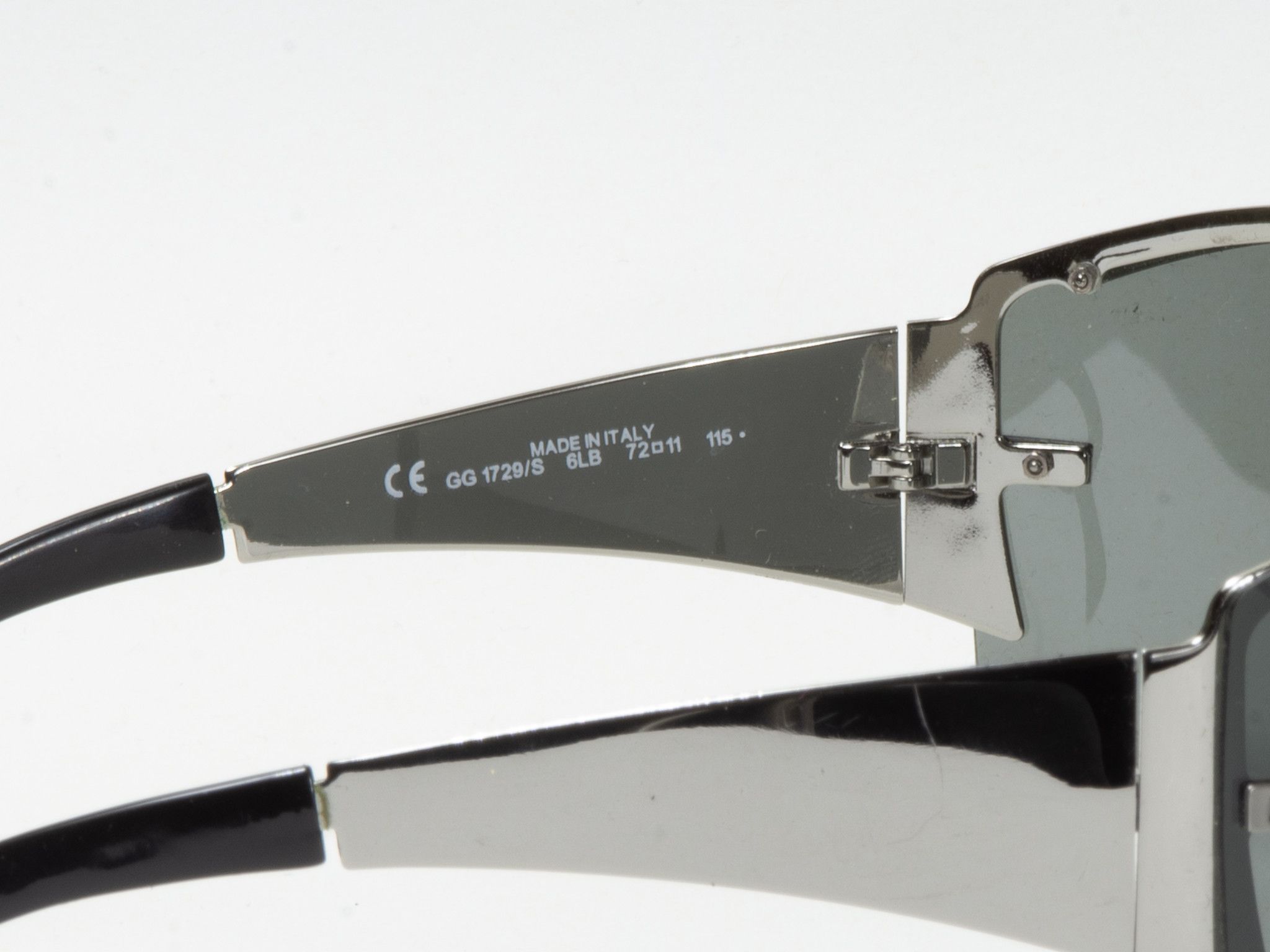 Gucci VINTAGE METAL FRAME GUCCI SUNGLASSES Size ONE SIZE - 5 Thumbnail