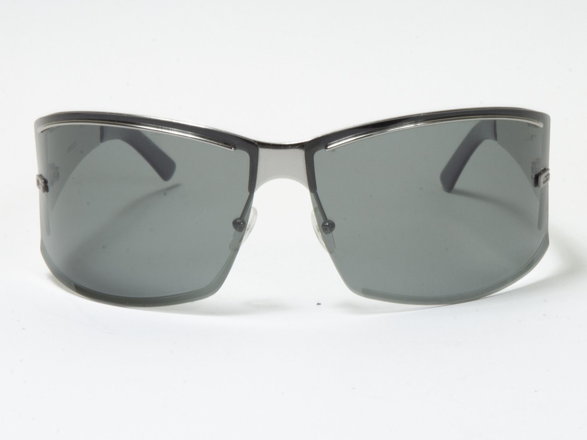 Gucci VINTAGE METAL FRAME GUCCI SUNGLASSES Size ONE SIZE - 3 Thumbnail