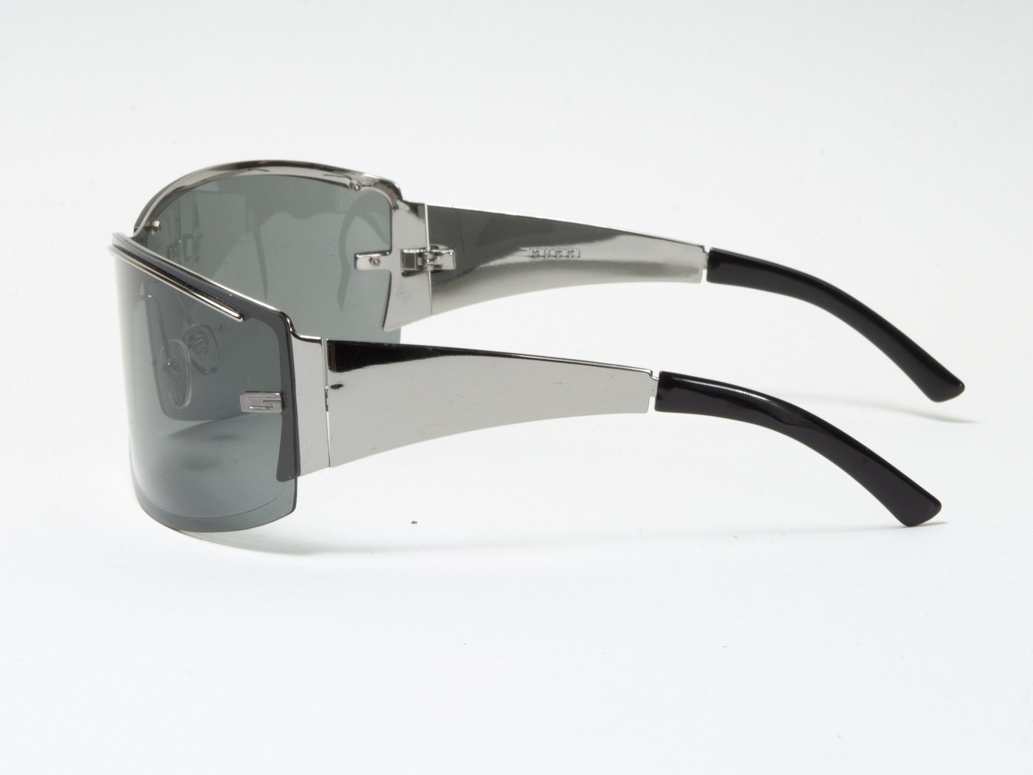 Gucci VINTAGE METAL FRAME GUCCI SUNGLASSES Size ONE SIZE - 2 Thumbnail