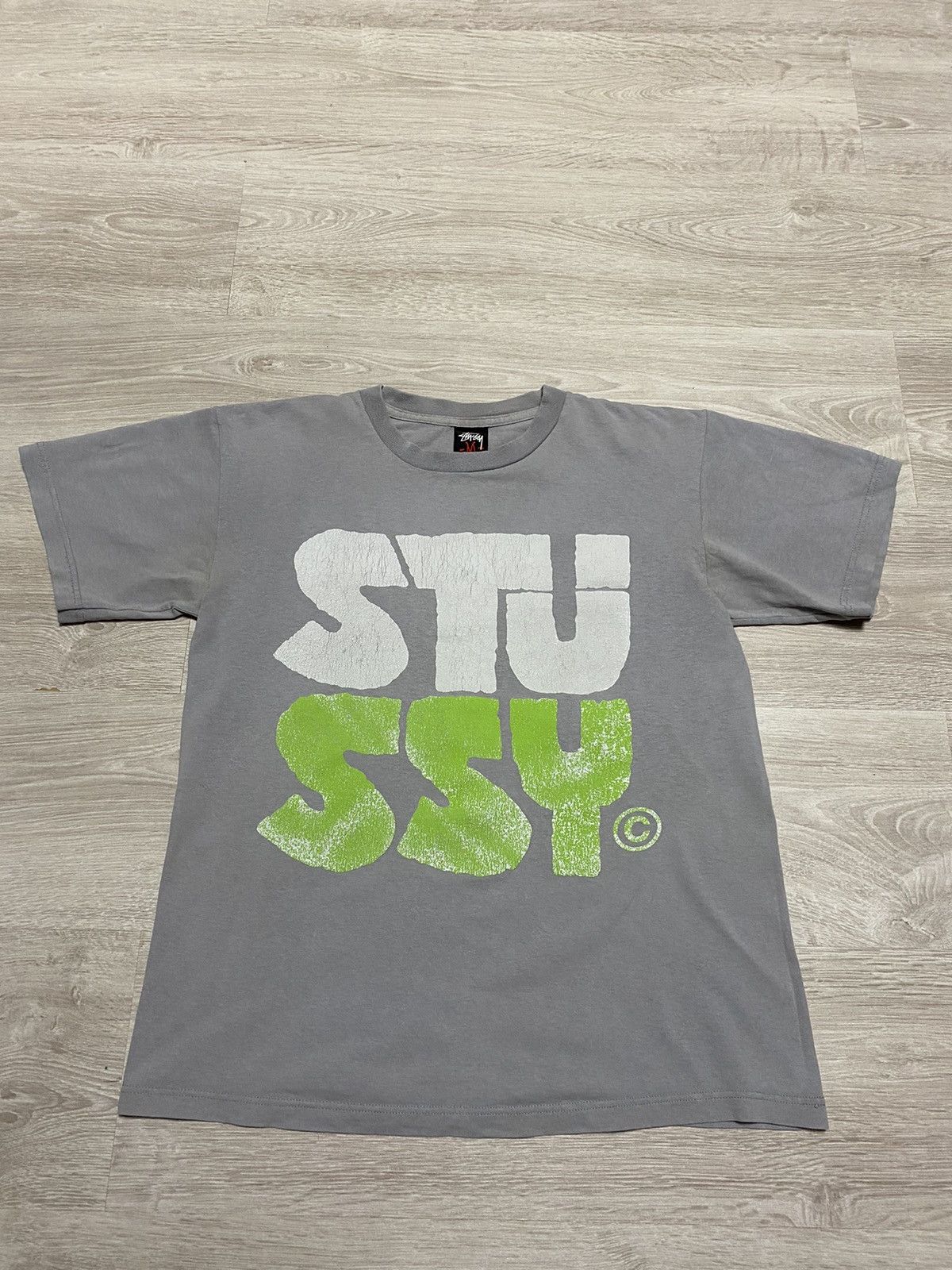 トップス Stussy Education for the Masses tee Vintage Stussy Education for the Masses Graphic T Shirt Med