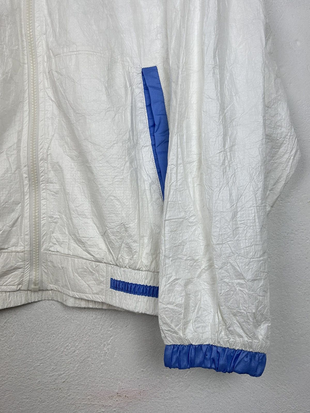 Nike Vintage Nike Korea 1988 Olympics Paper Windbreaker Jacket Size US L / EU 52-54 / 3 - 6 Thumbnail