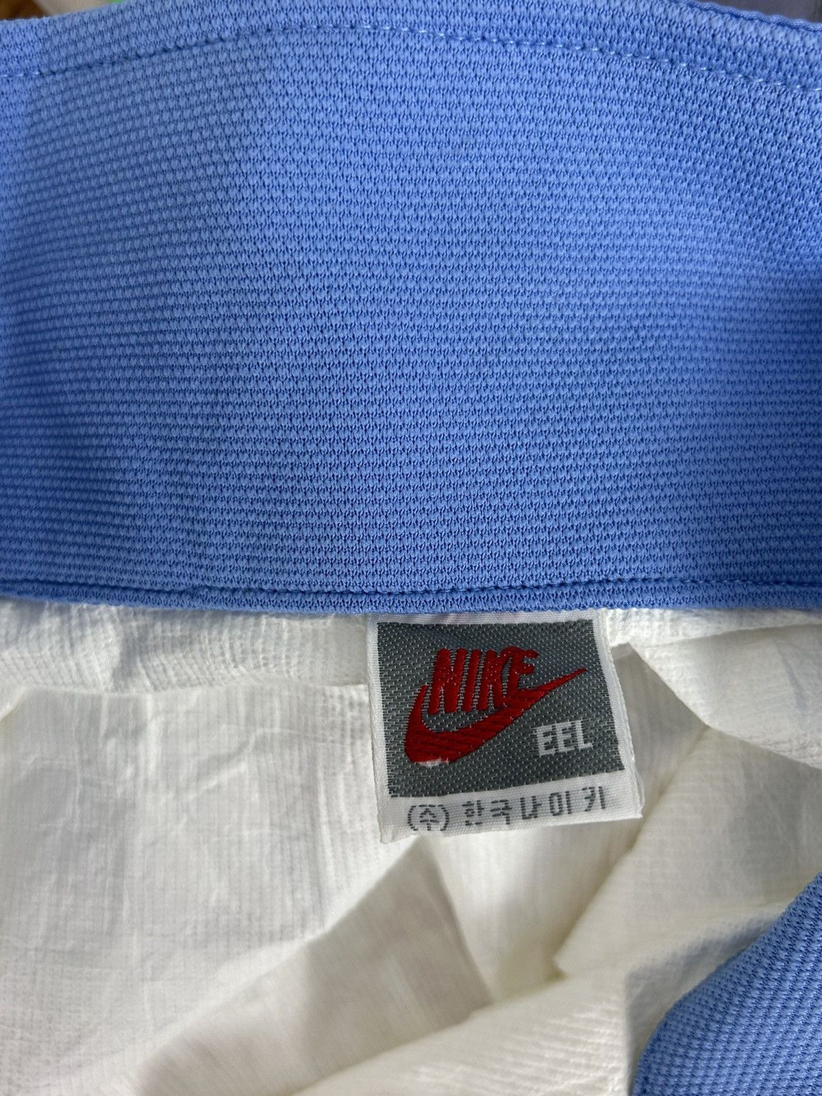 Nike Vintage Nike Korea 1988 Olympics Paper Windbreaker Jacket Size US L / EU 52-54 / 3 - 11 Thumbnail