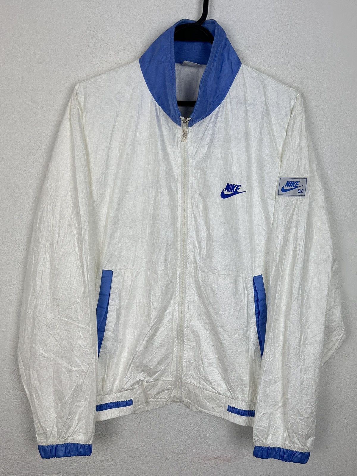 Nike Vintage Nike Korea 1988 Olympics Paper Windbreaker Jacket Size US L / EU 52-54 / 3 - 2 Thumbnail