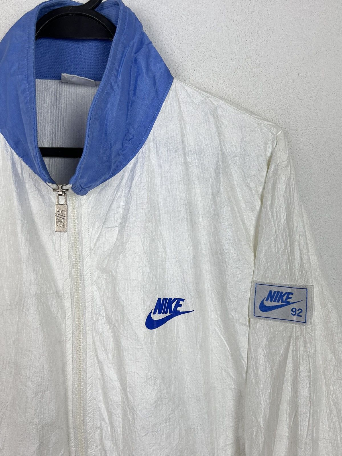Nike Vintage Nike Korea 1988 Olympics Paper Windbreaker Jacket Size US L / EU 52-54 / 3 - 3 Thumbnail