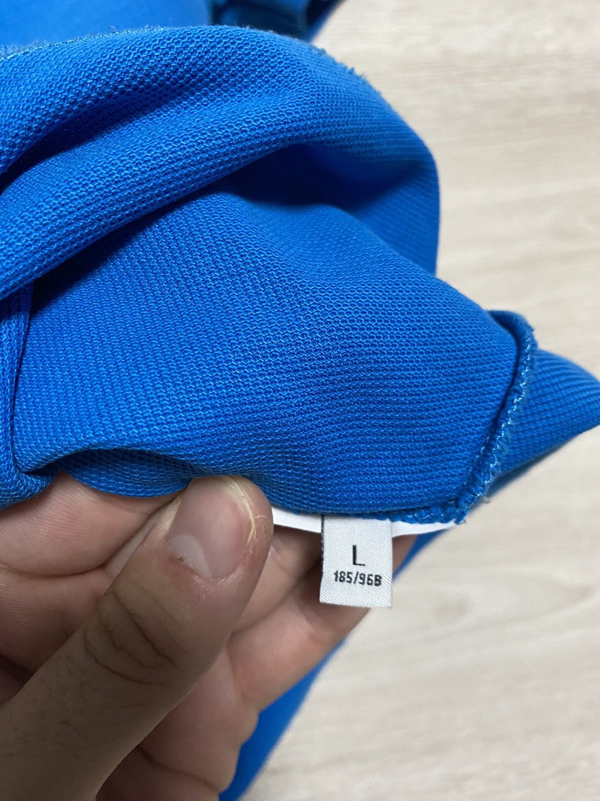 Versace Vintage Versace Polo sz M Blue Size US M / EU 48-50 / 2 - 7 Thumbnail