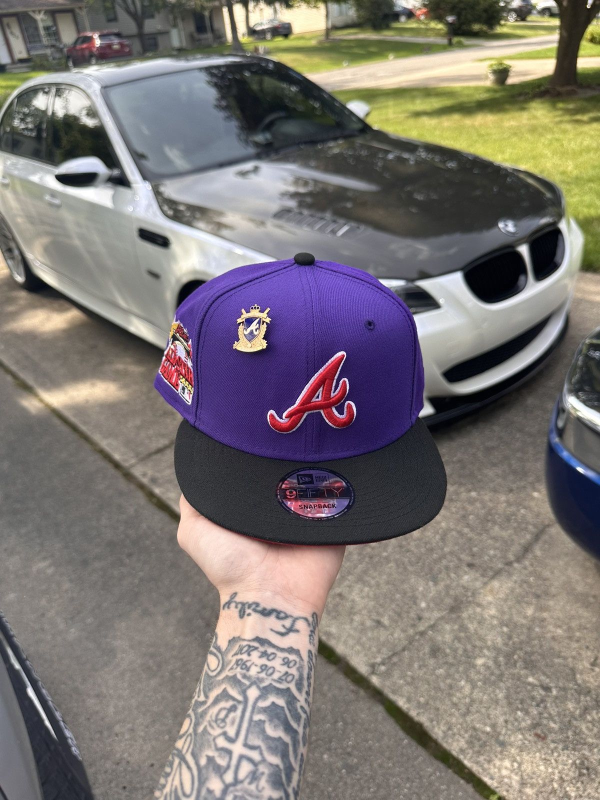 New Era New era 9fifty Atlanta Braves snapback Size ONE SIZE - 1 Thumbnail