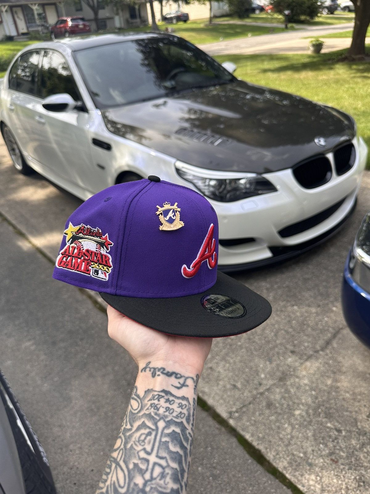 New Era New era 9fifty Atlanta Braves snapback Size ONE SIZE - 2 Thumbnail