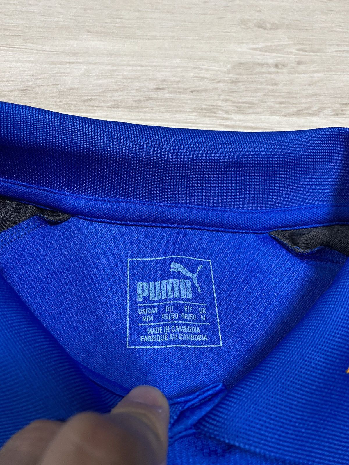Puma PUMA jersey LCFC Leicester City home Polo sz S Size US S / EU 44-46 / 1 - 6 Thumbnail