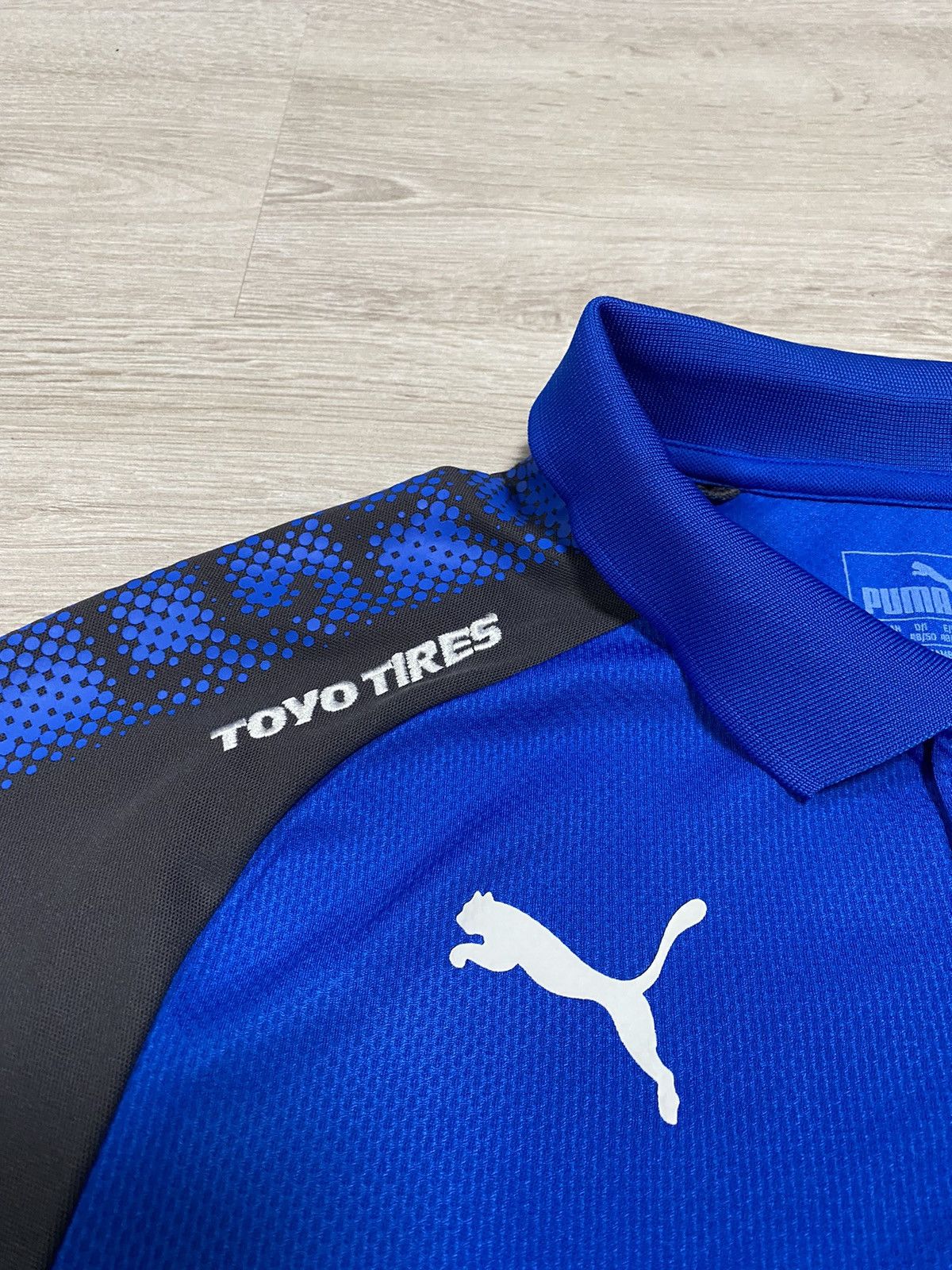 Puma PUMA jersey LCFC Leicester City home Polo sz S Size US S / EU 44-46 / 1 - 5 Thumbnail