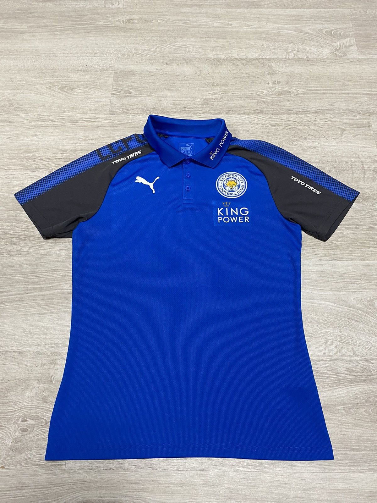 Puma PUMA jersey LCFC Leicester City home Polo sz S Size US S / EU 44-46 / 1 - 1 Thumbnail