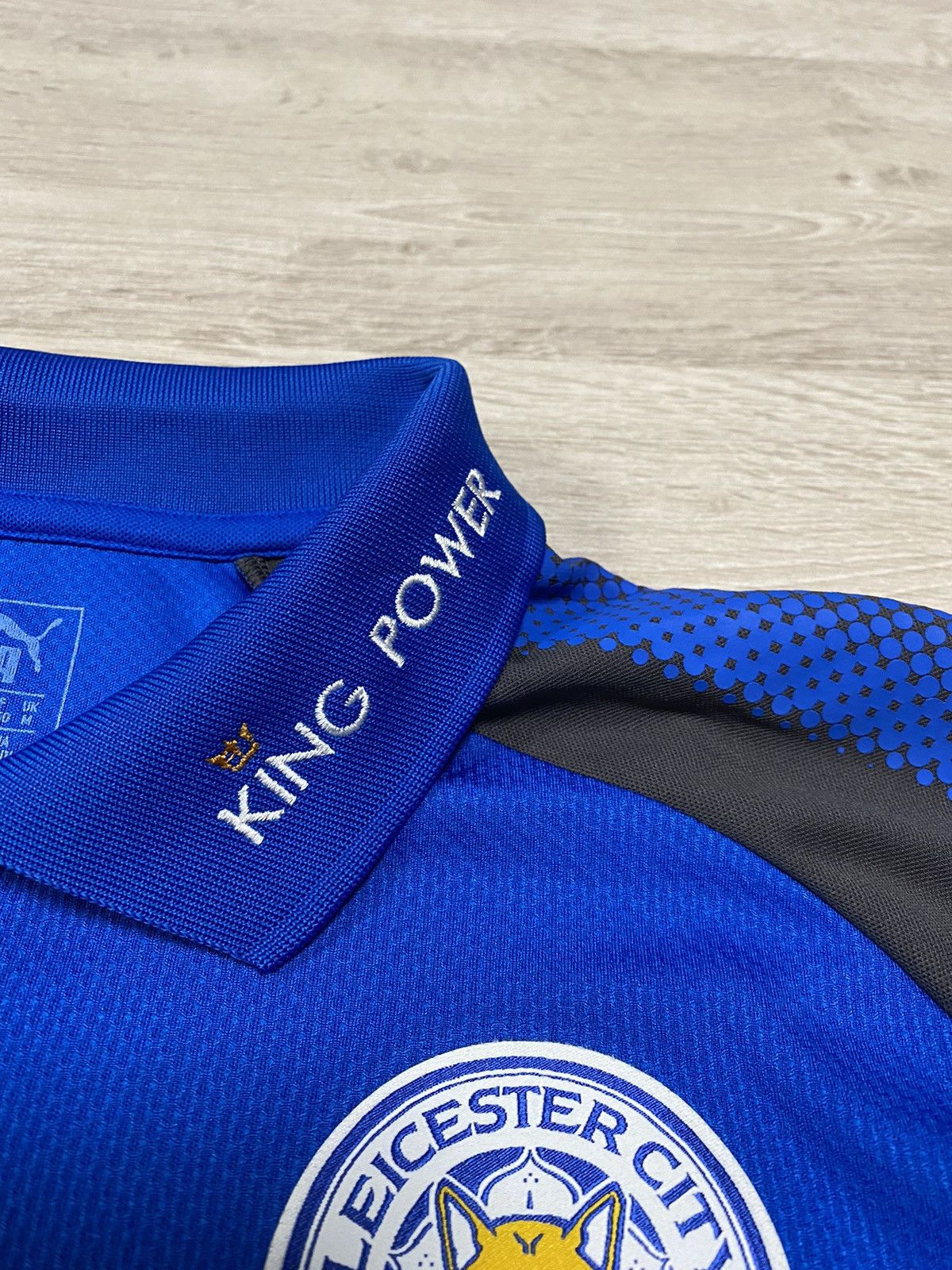 Puma PUMA jersey LCFC Leicester City home Polo sz S Size US S / EU 44-46 / 1 - 4 Thumbnail